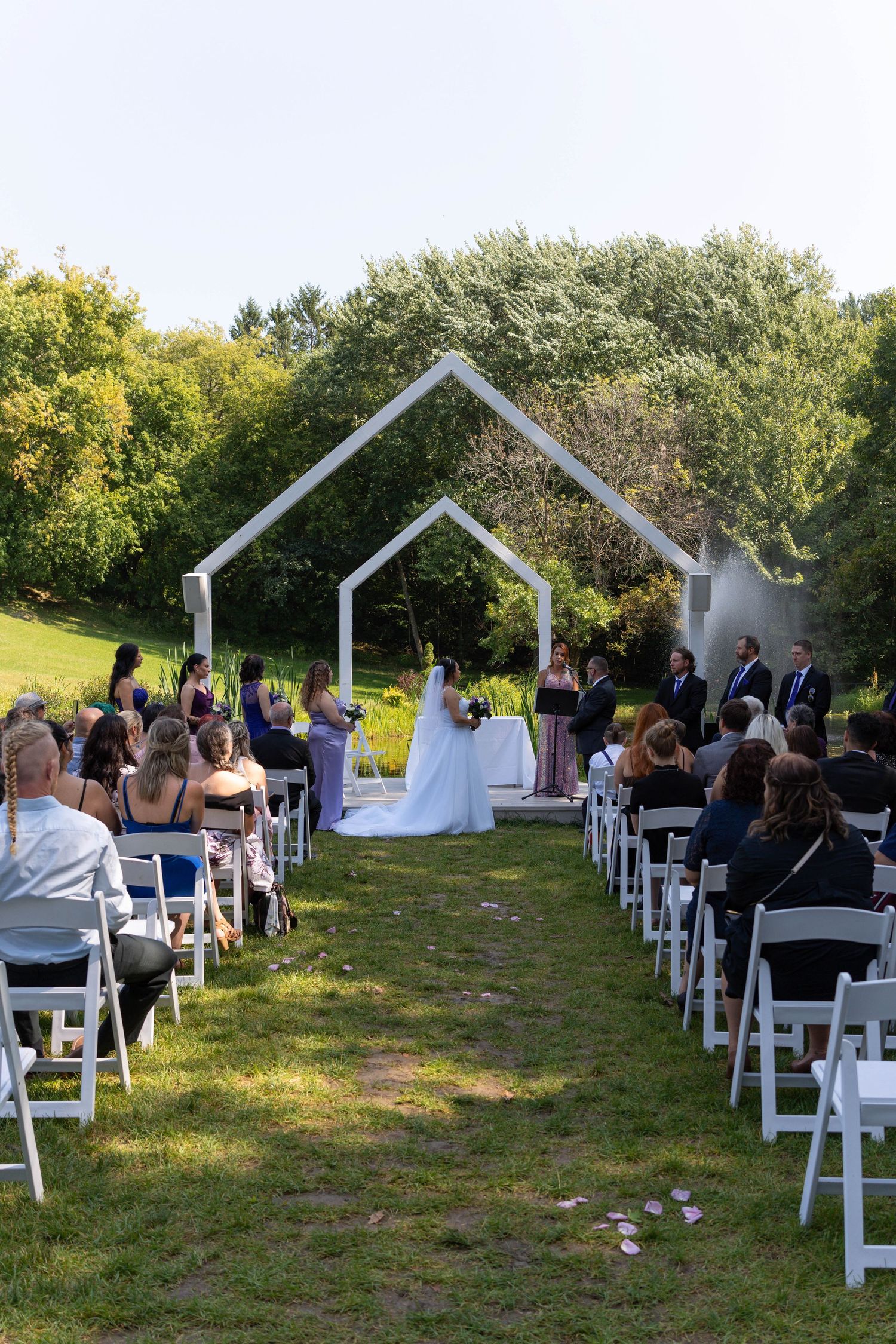 Photographie de mariage