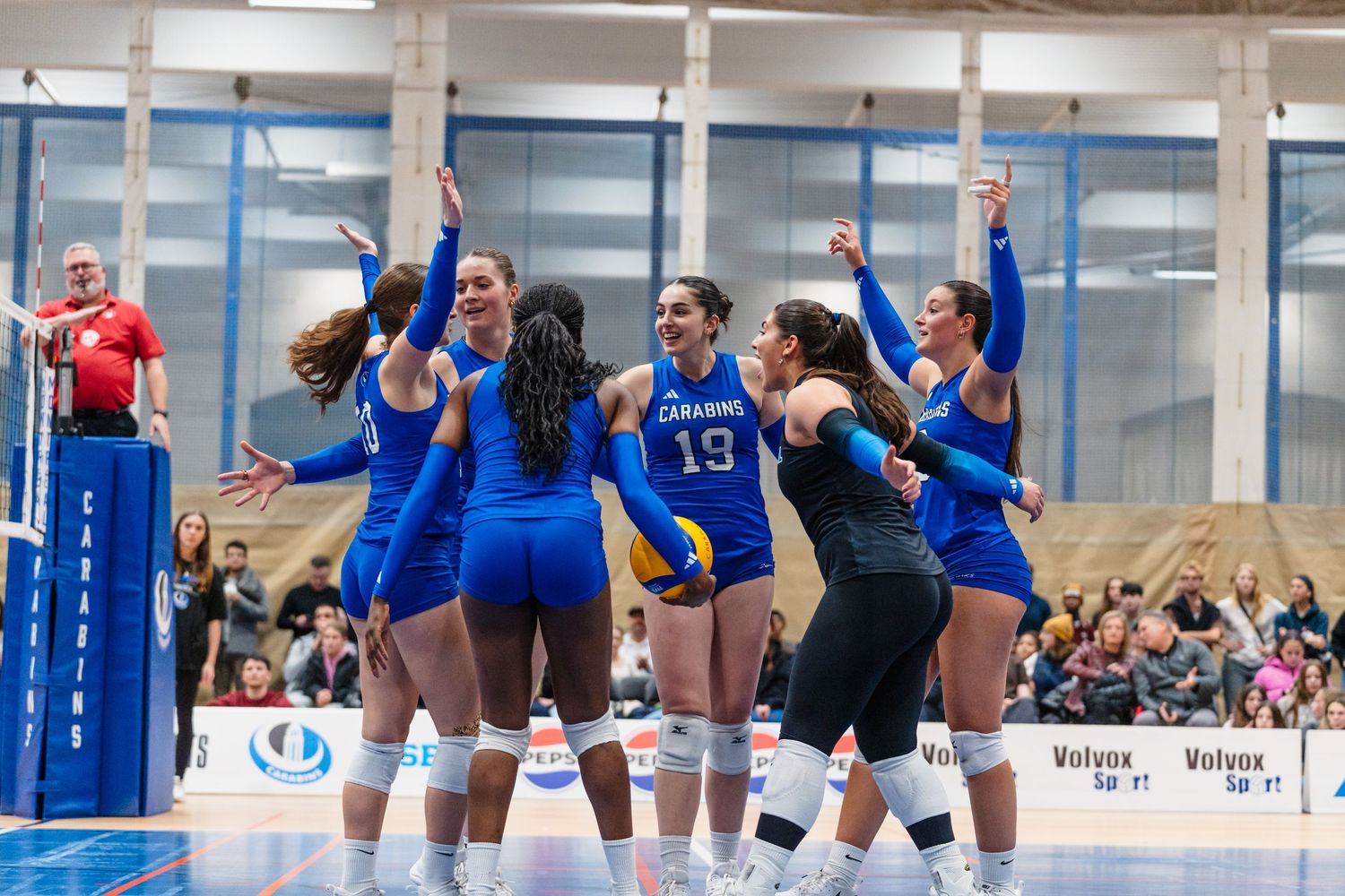 Carabins, Volleyball