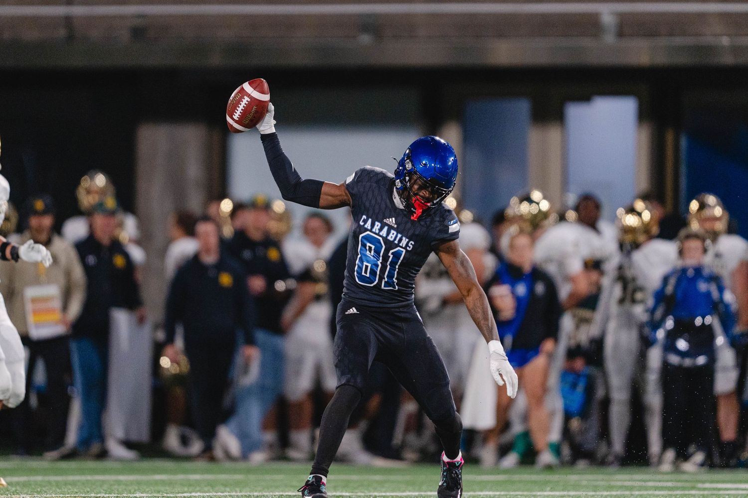 Carabins, Football