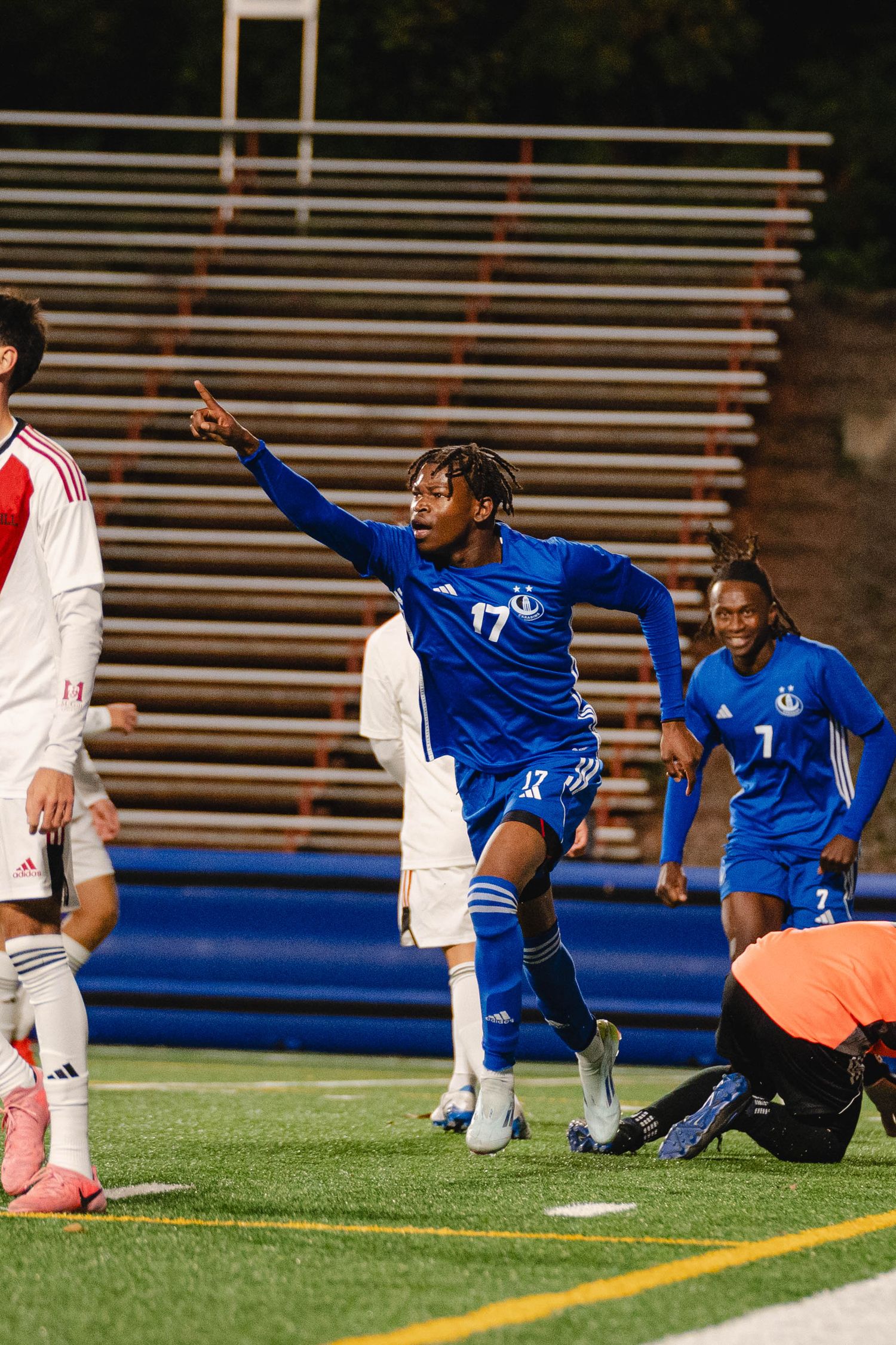 Photographie sportive, Soccer masculin, Carabins de l'Université de Montréal