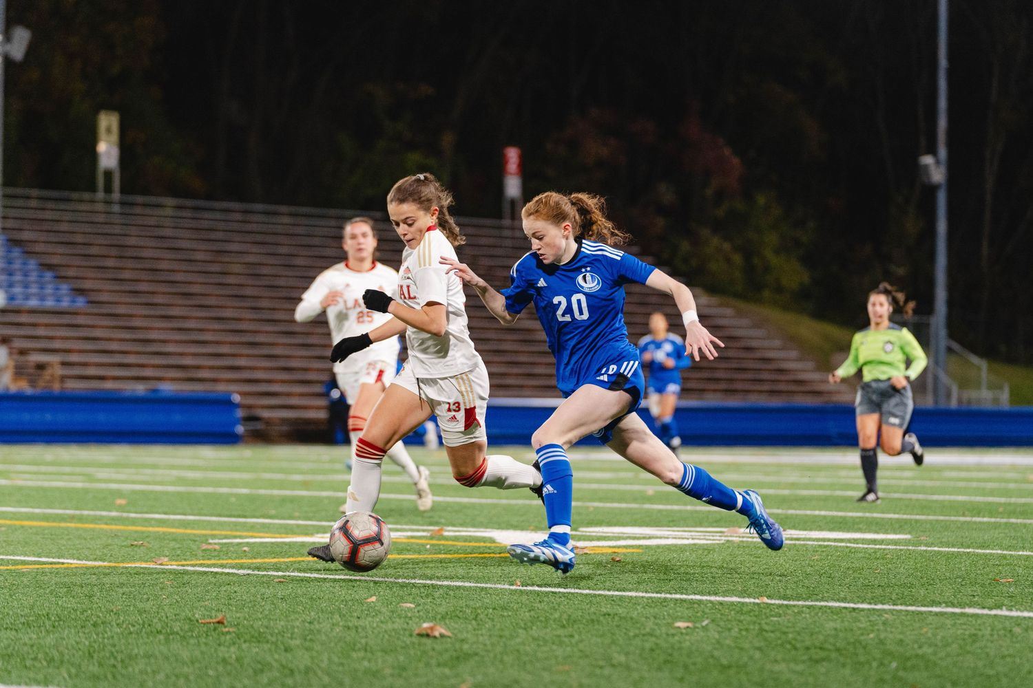Photographie sportive, Soccer féminin, Carabins de l'Université de Montréal