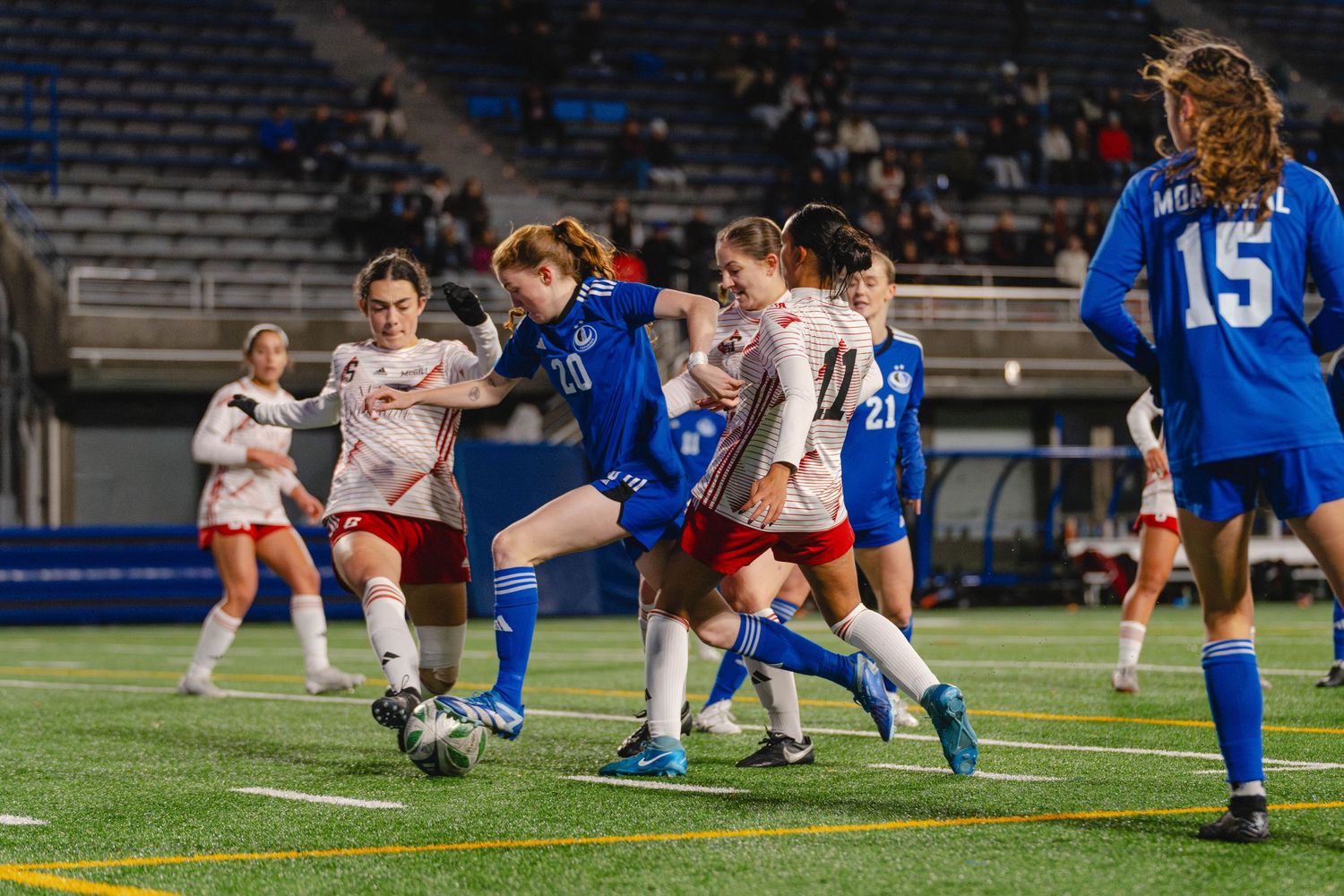 Carabins, Football
