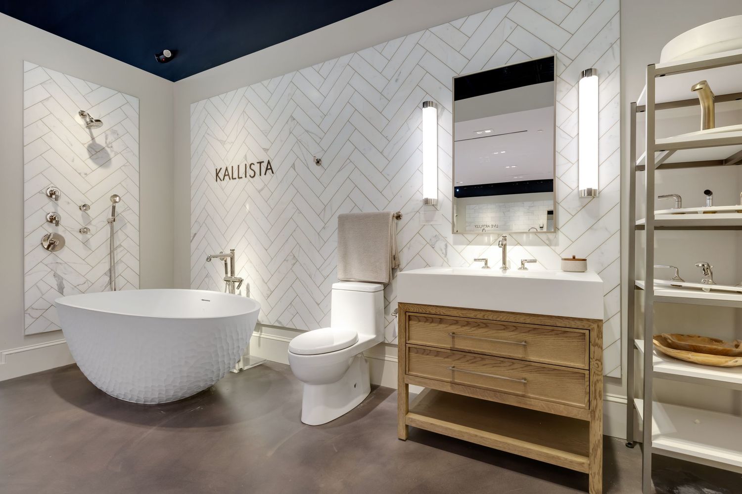 commercial showroom photography