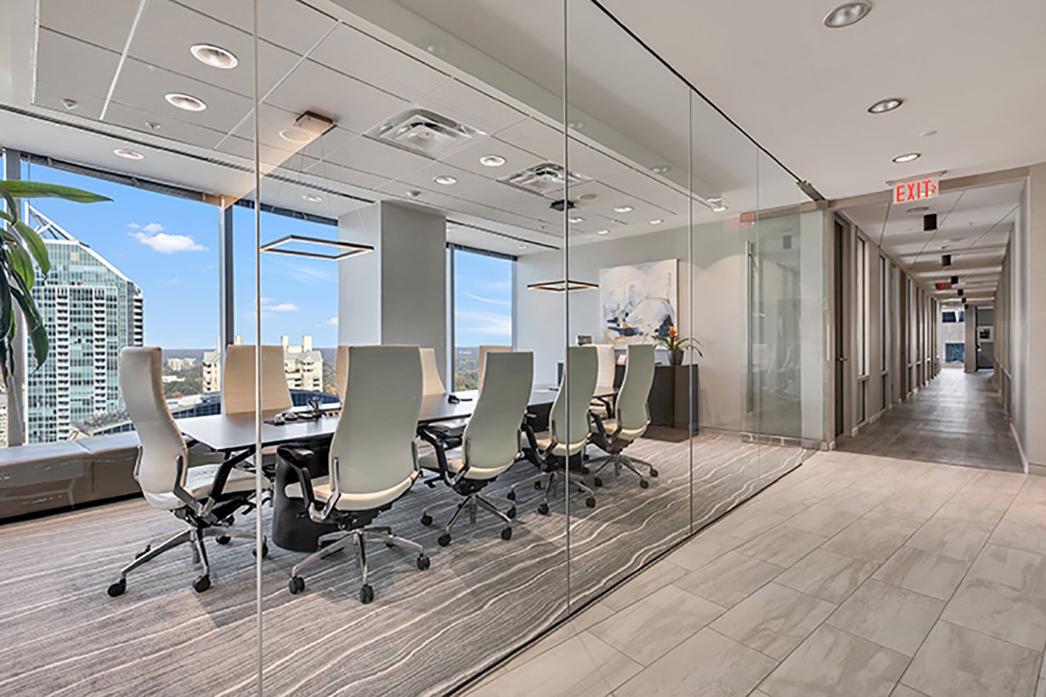 corporate offices photography Buckhead, GA