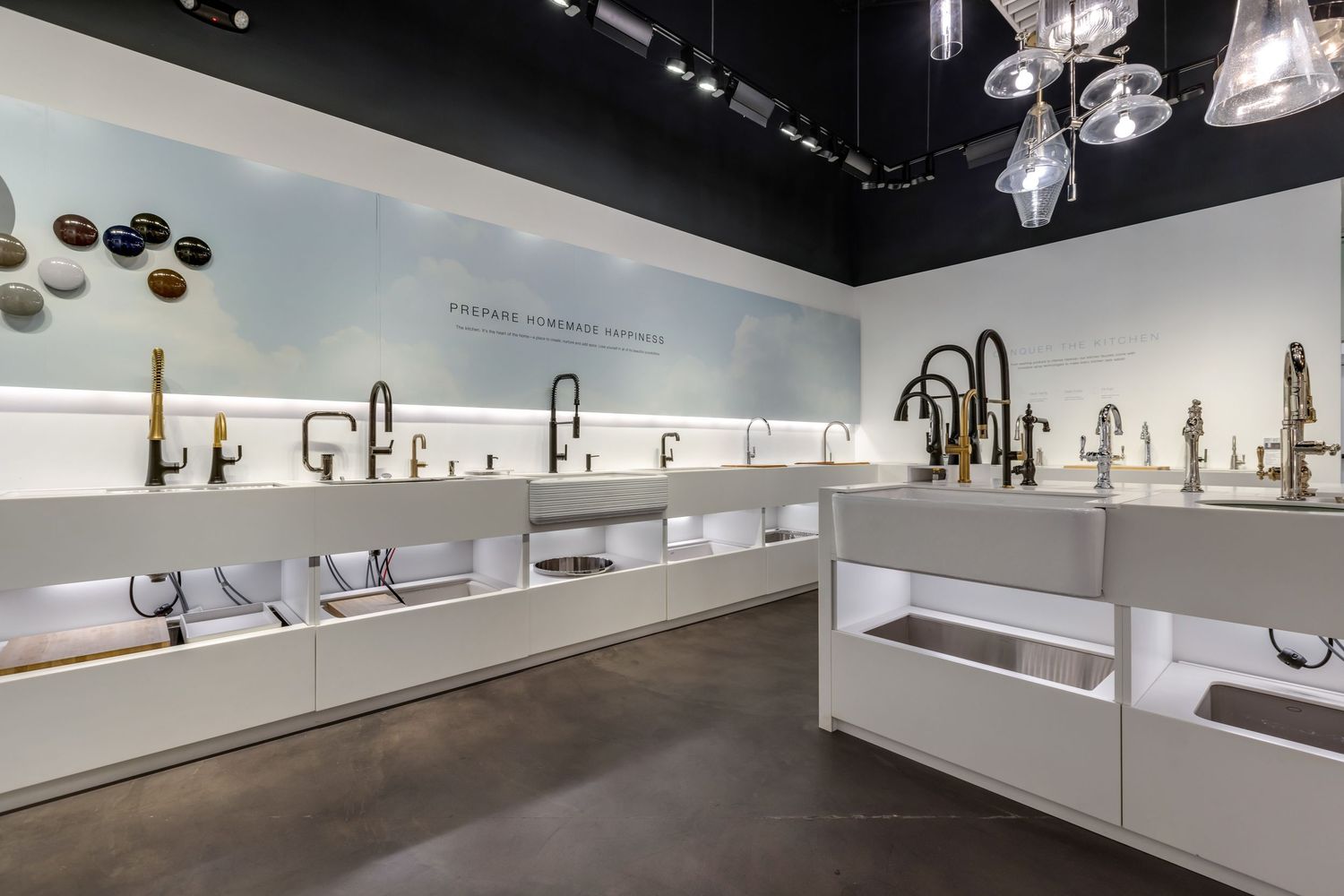 commercial showroom photography