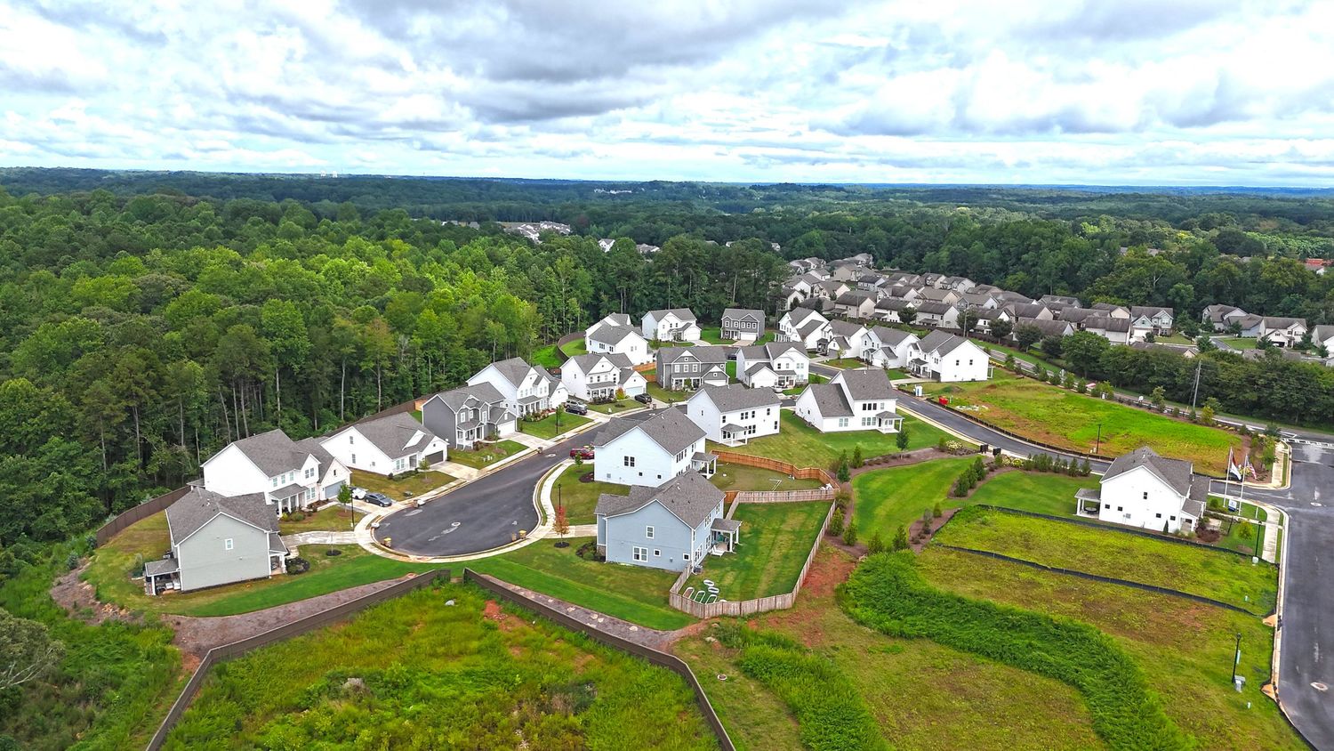 aerial photography Atlanta