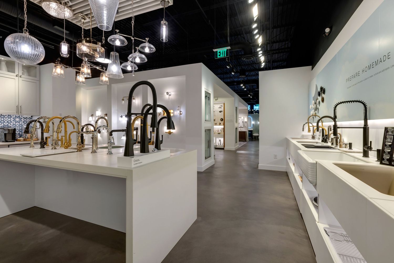 commercial showroom photography