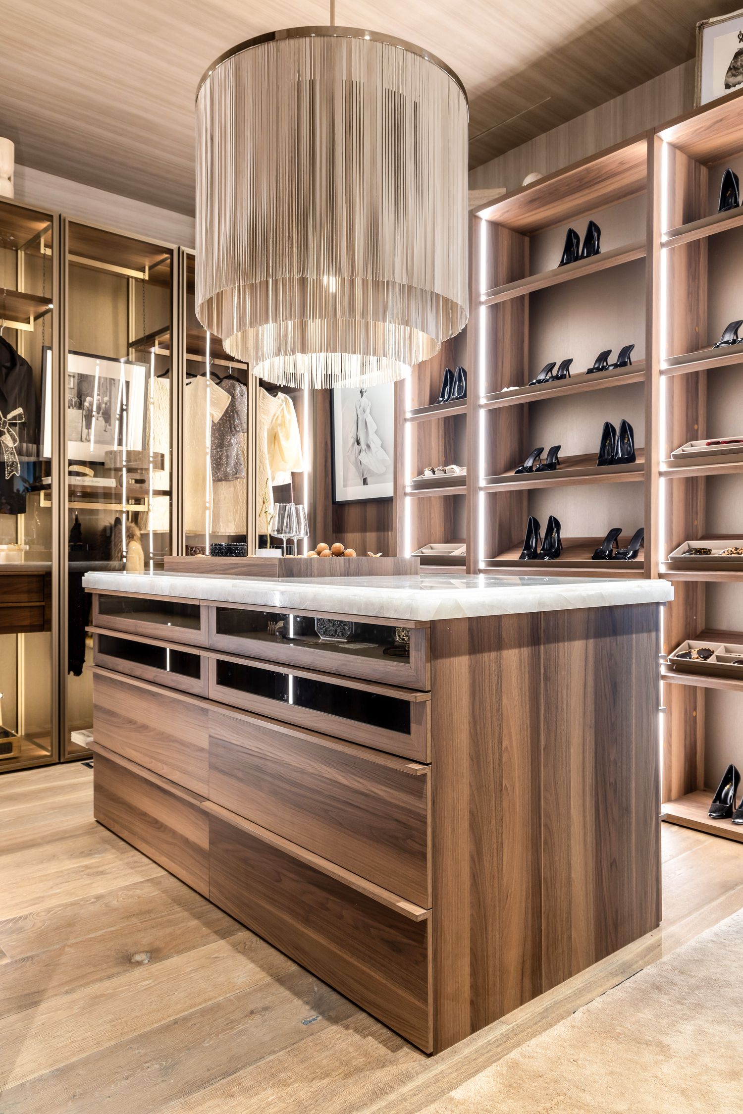 Closet designs in Historic Brookhaven photos