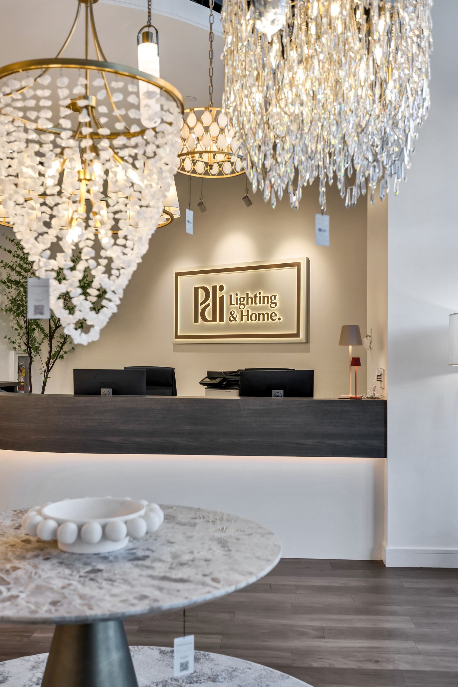 commercial showroom photography