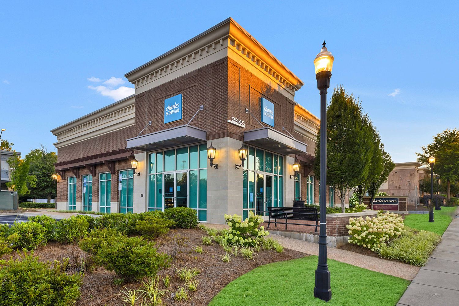 commercial building photography Alpharetta, GA