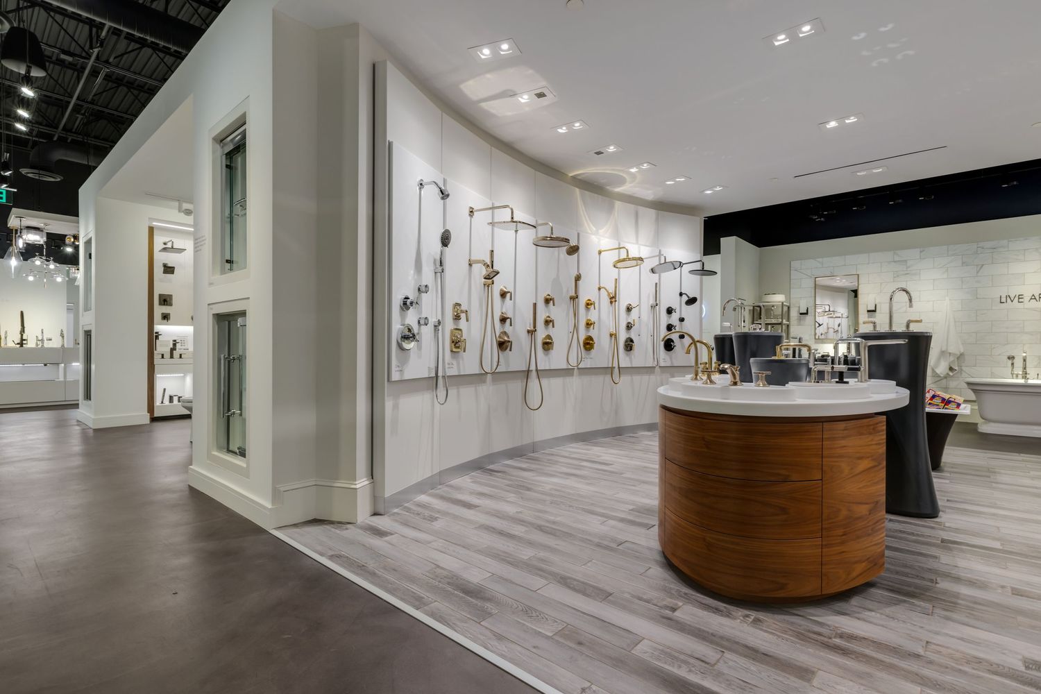 commercial showroom photography