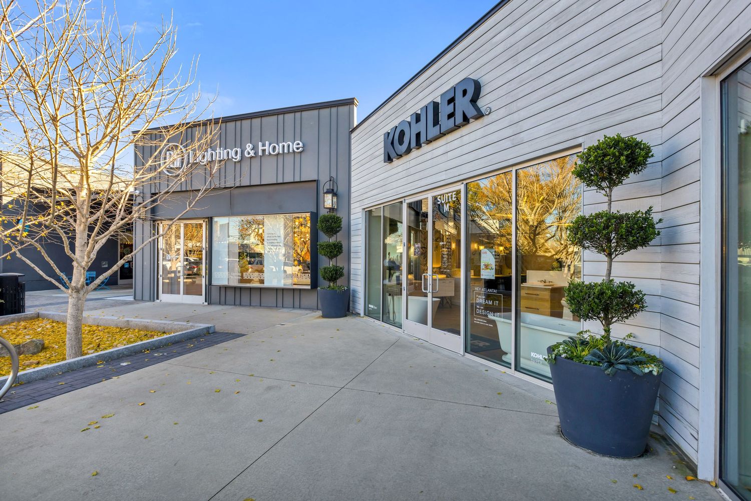commercial buildings and showroom photography Atlanta, GA