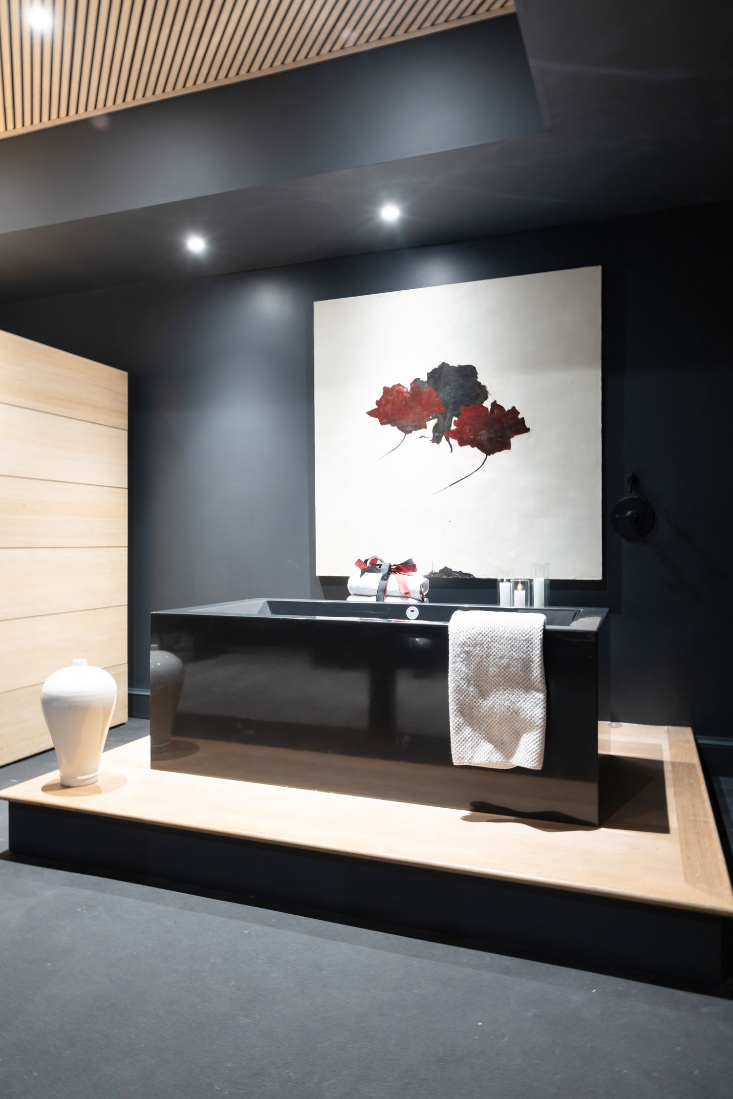 Cold plunge design in the basement Atlanta, GA