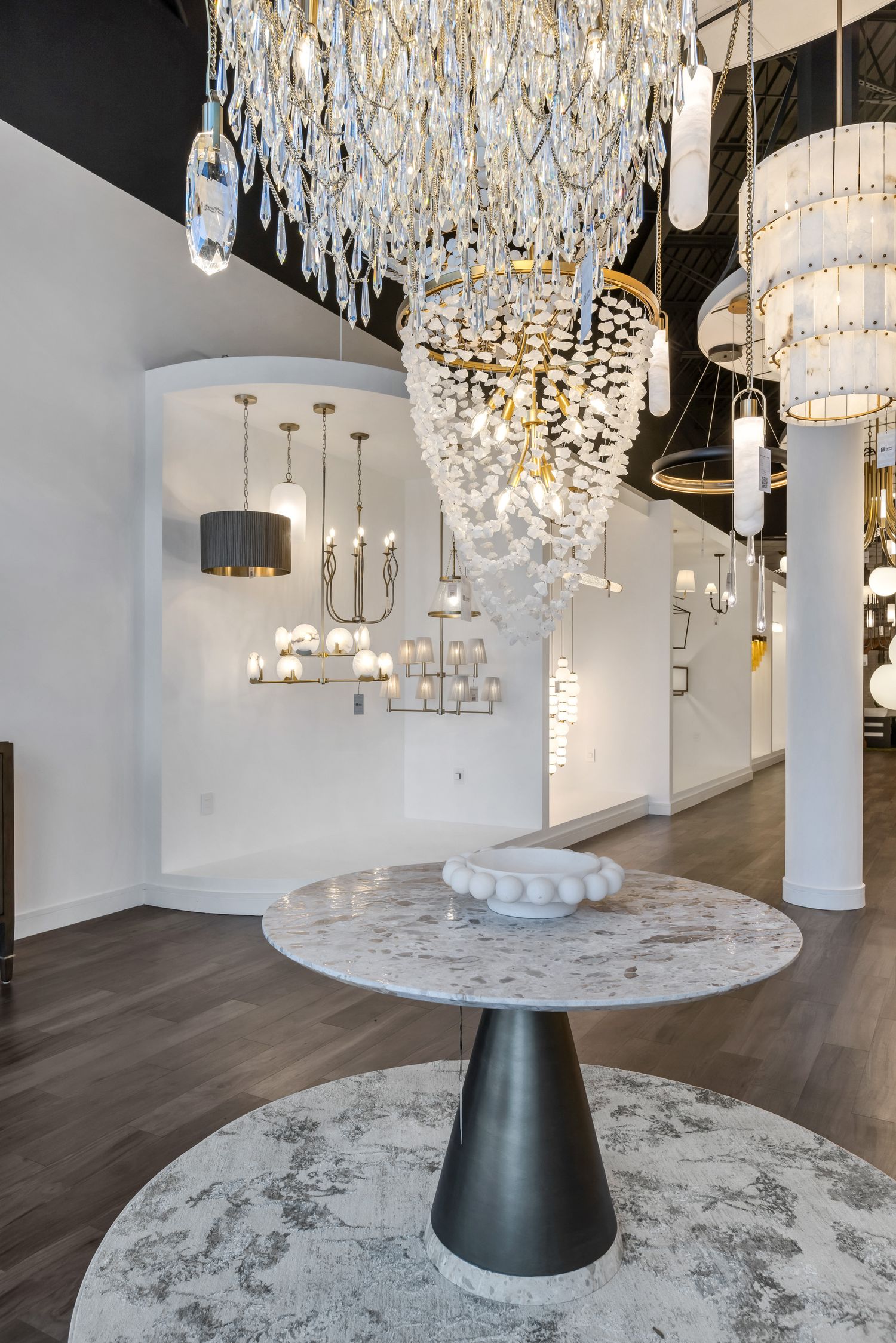 commercial showroom photography