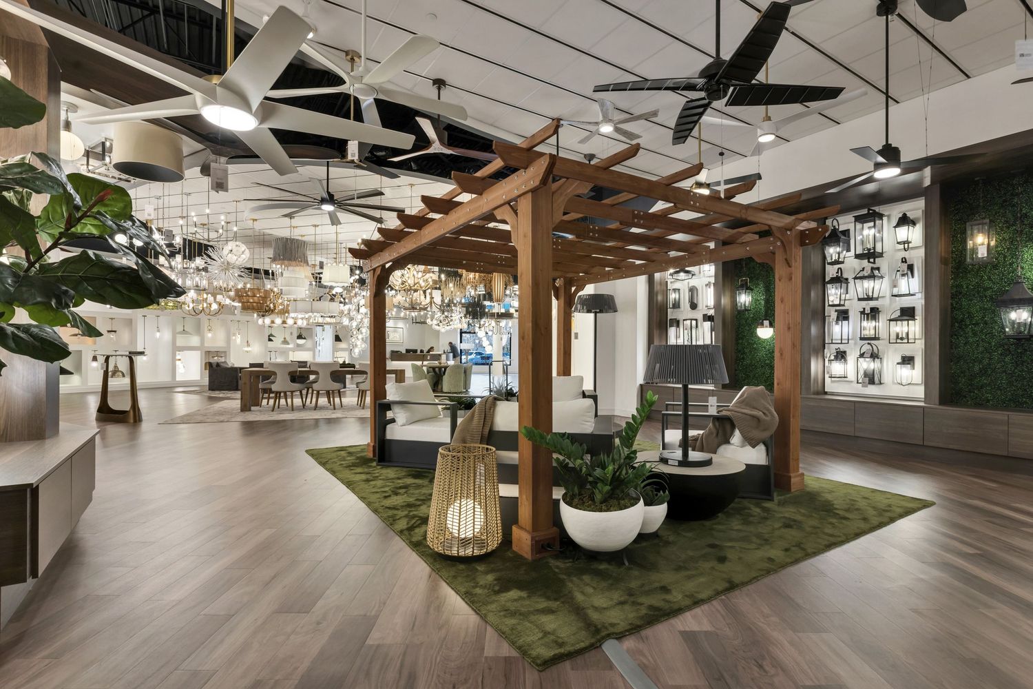 commercial showroom photography
