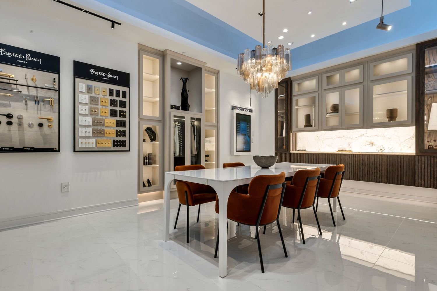 commercial showroom photography
