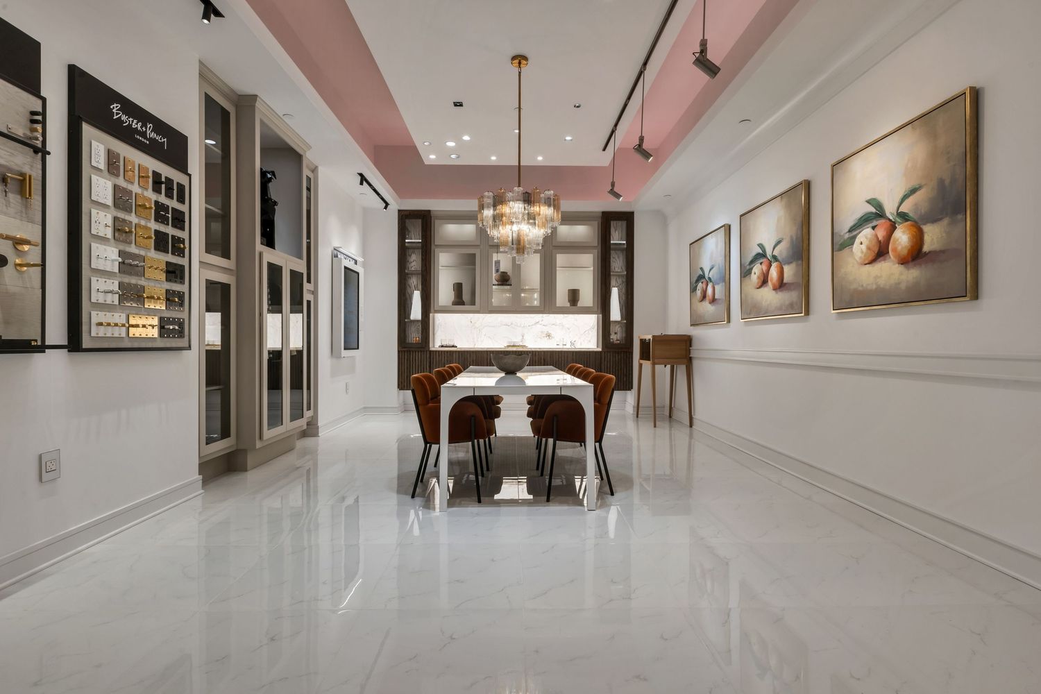 commercial showroom photography