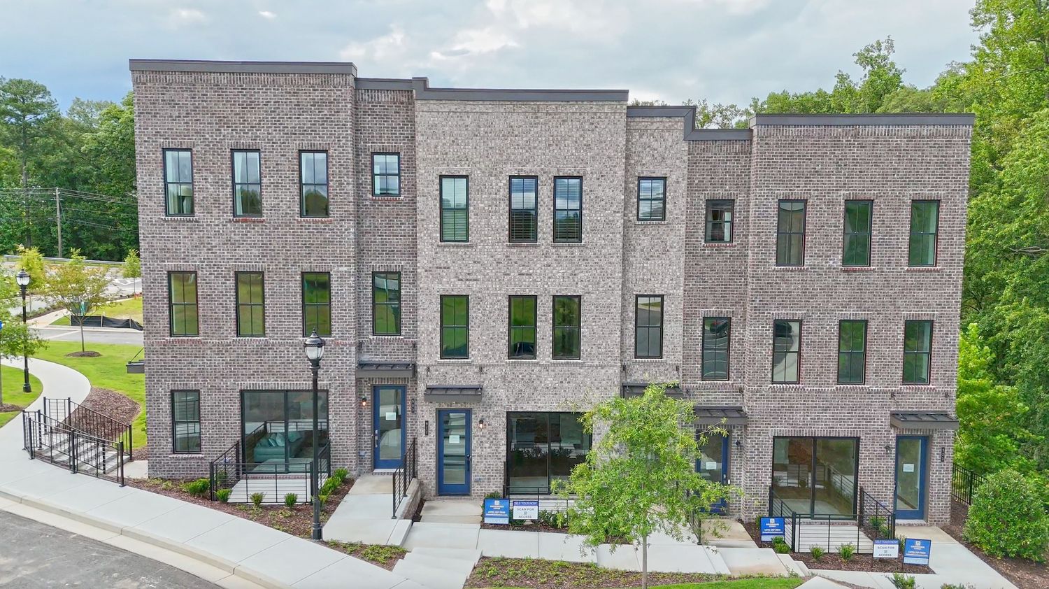 condo drone photos
