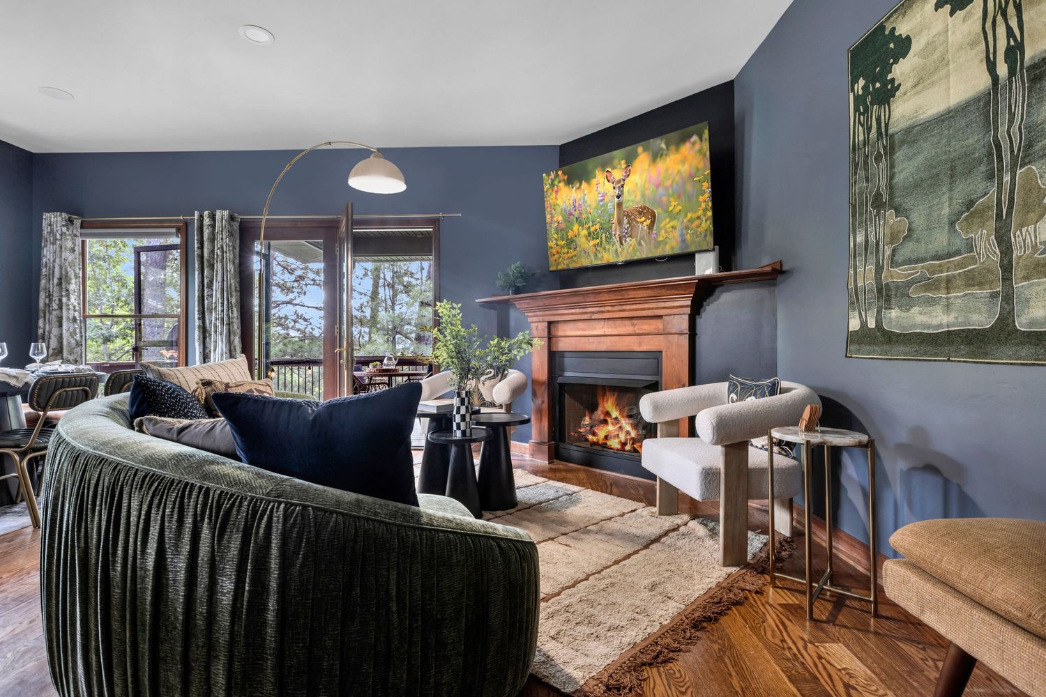 airbnb short term rental photography