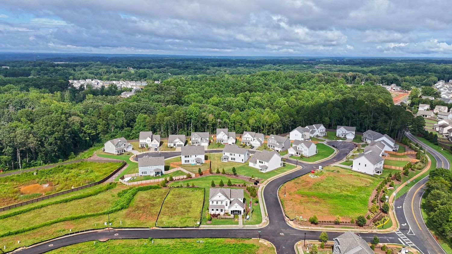 drone photos for real estate listings