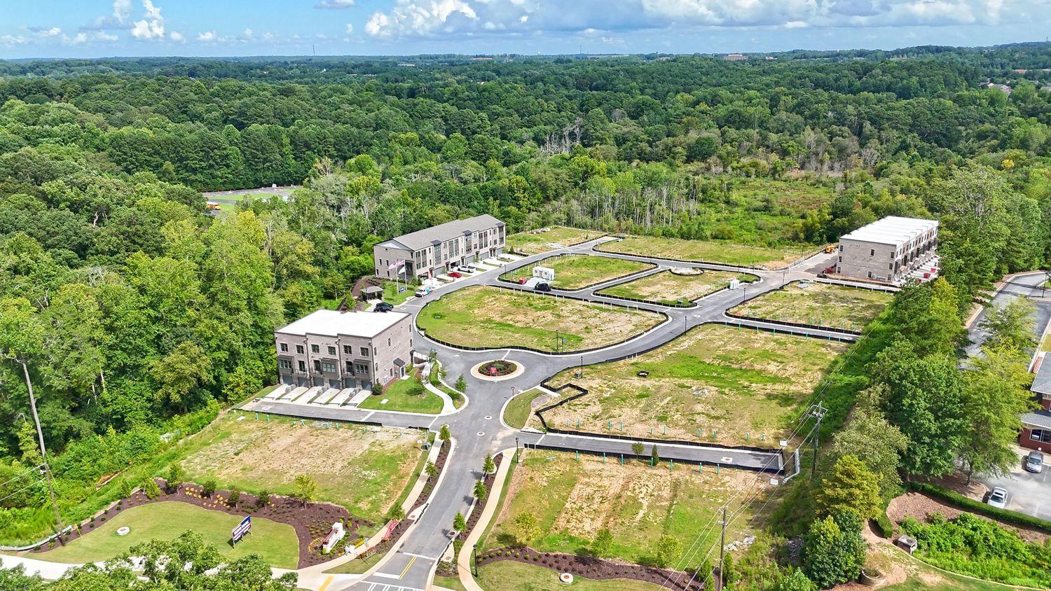neighborhood aerials