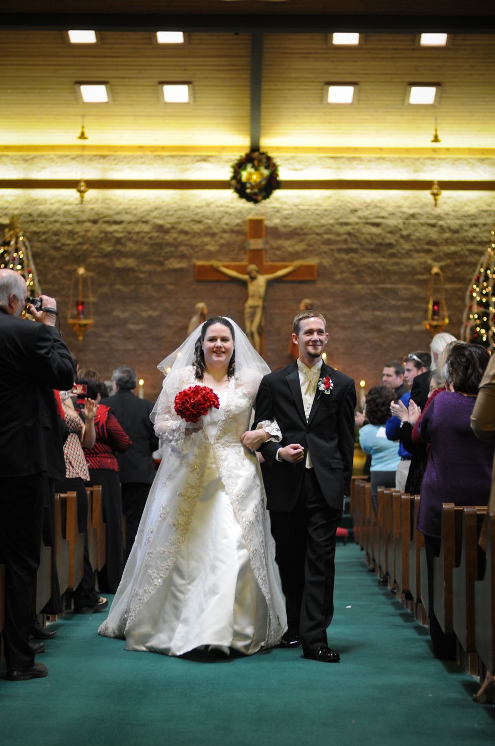 Intimate wedding photography in Austin Texas