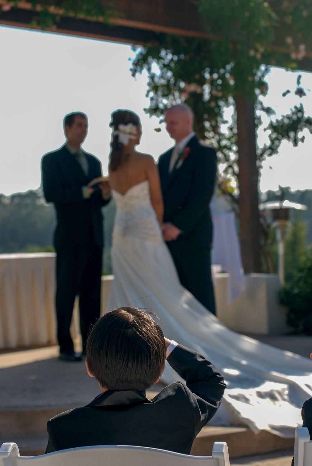 Intimate wedding photography in Austin Texas