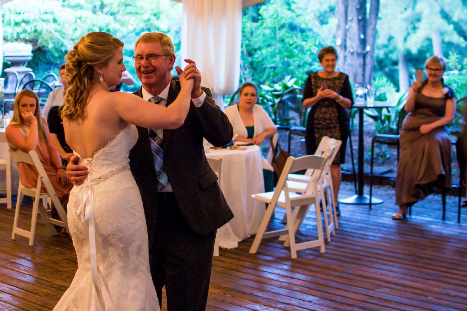 Intimate wedding photography in Austin Texas