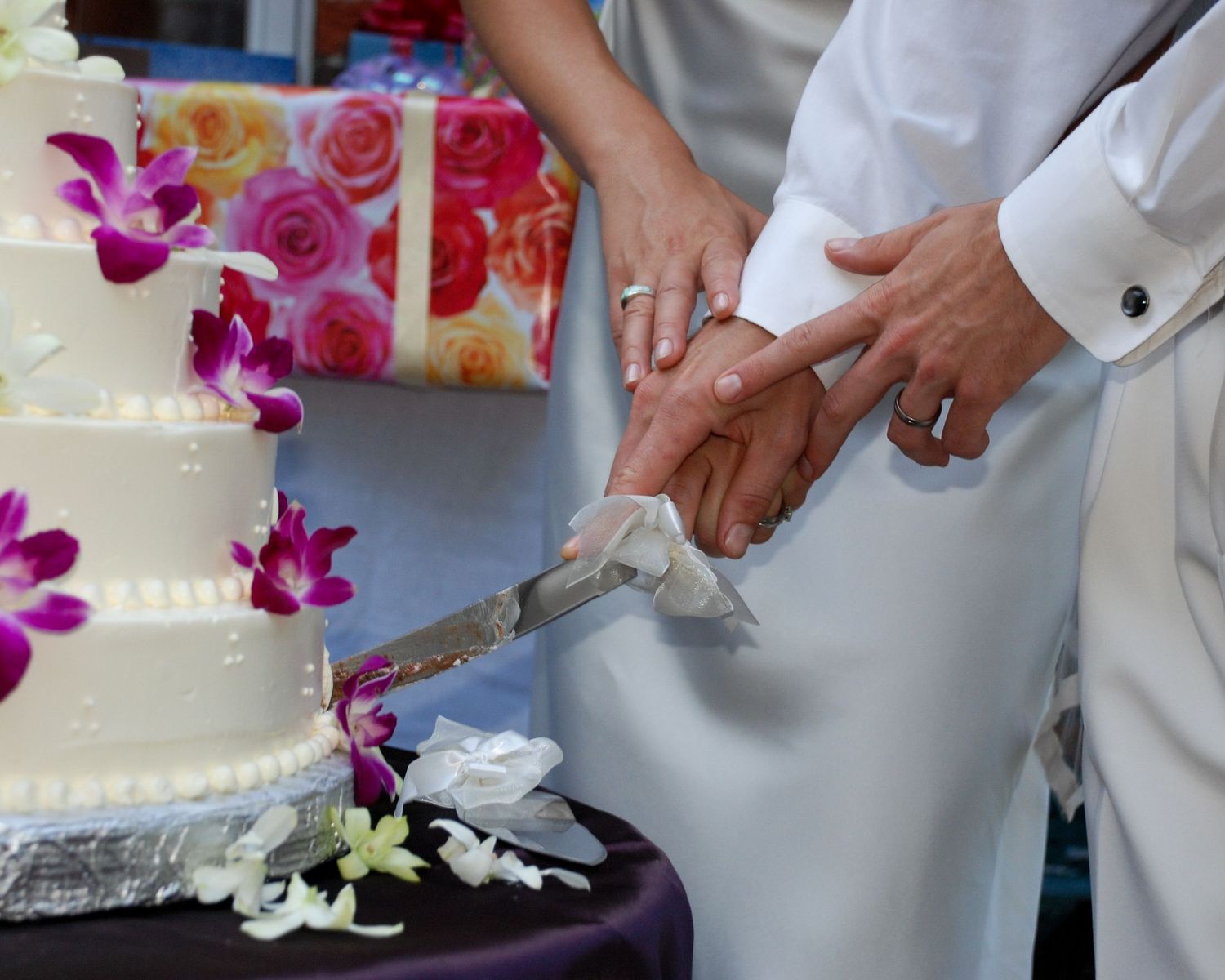 Intimate wedding photography in Austin Texas