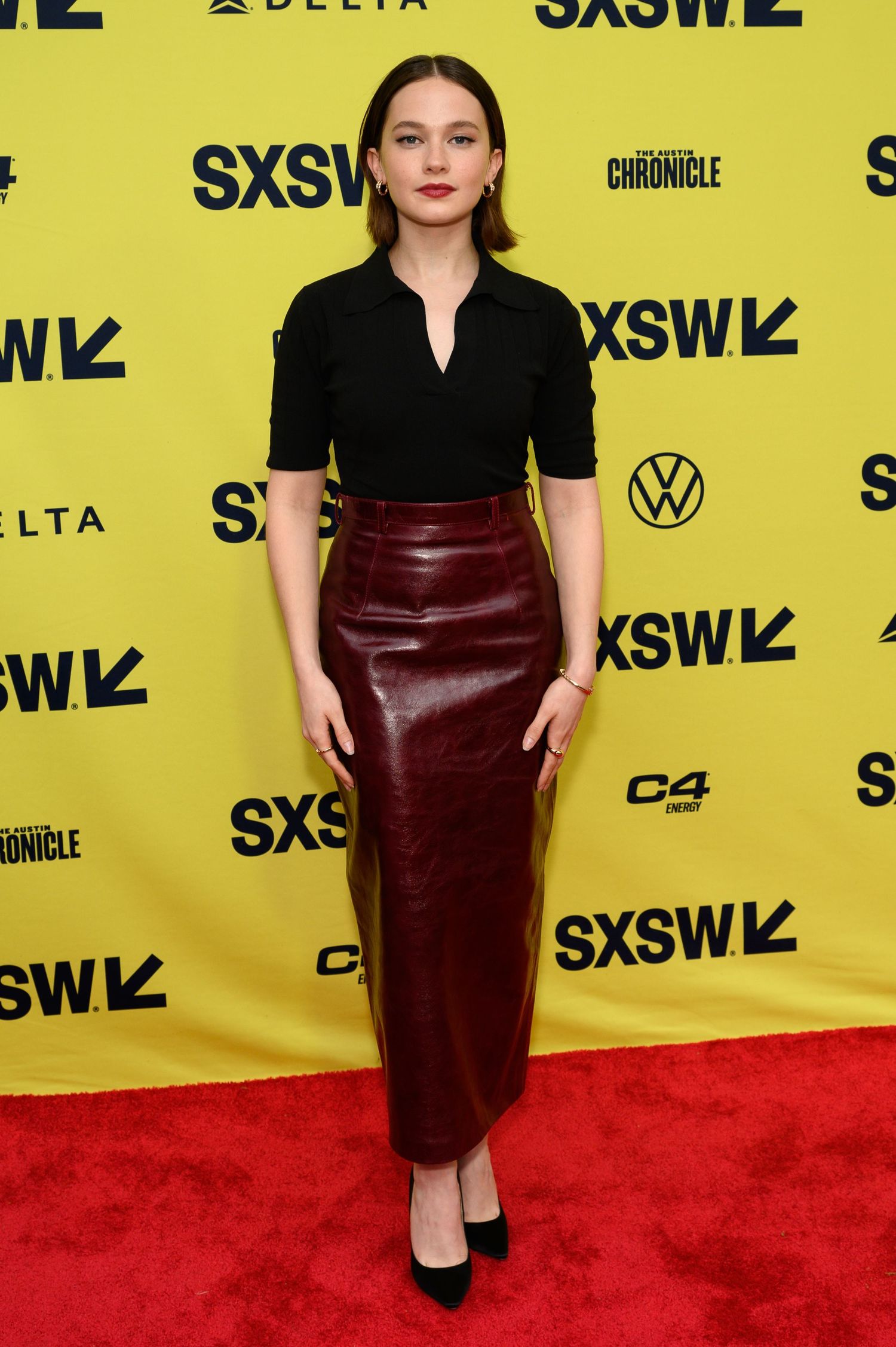 Austin corporate SXSW Red Carpet photography at downtown location