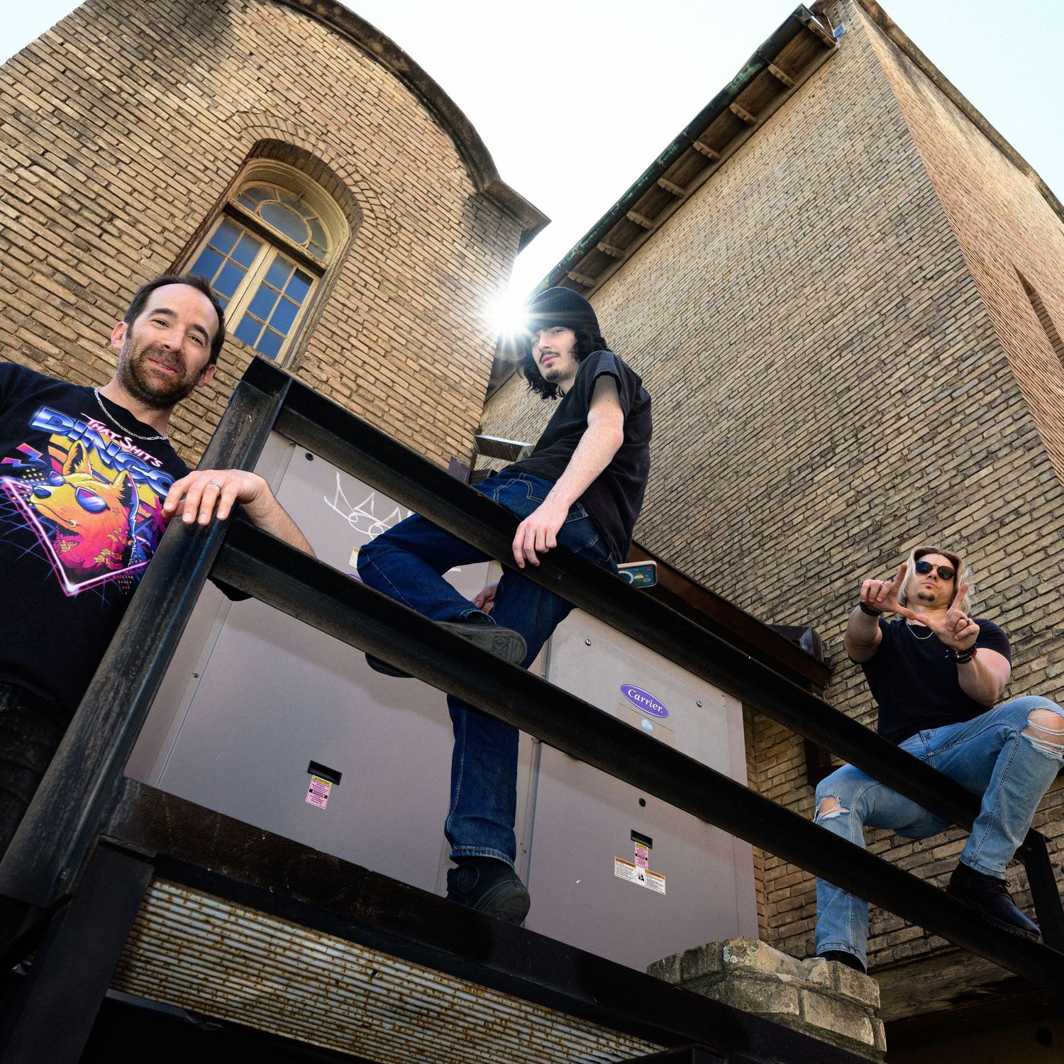 Austin portrait branding photography at downtown locations