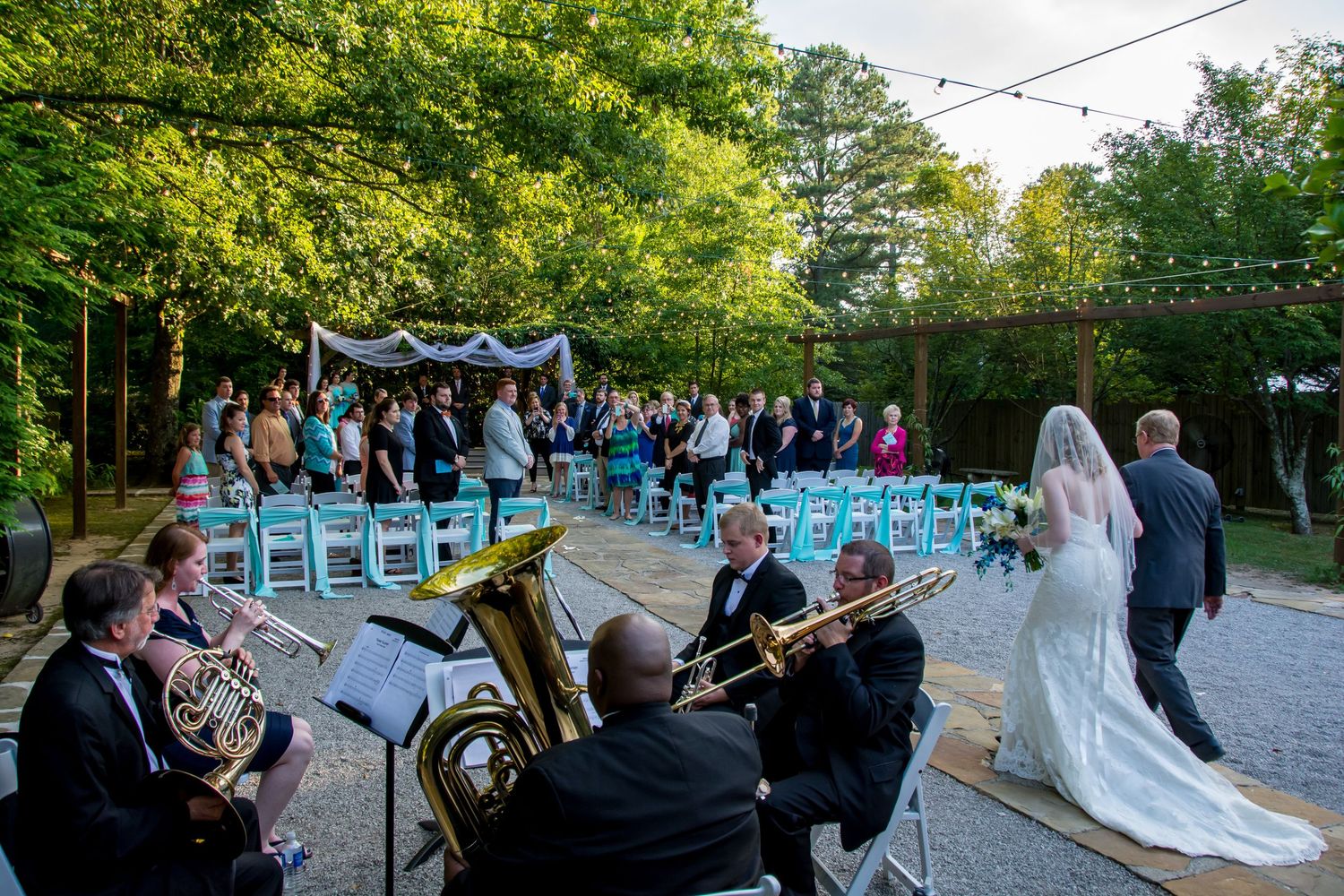 Intimate wedding photography in Austin Texas