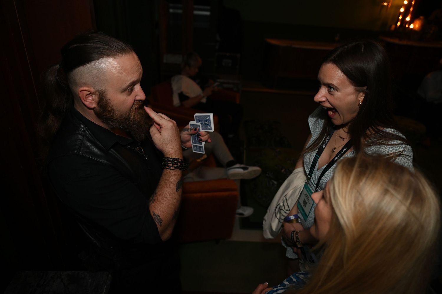 Austin corporate event photography at downtown bar