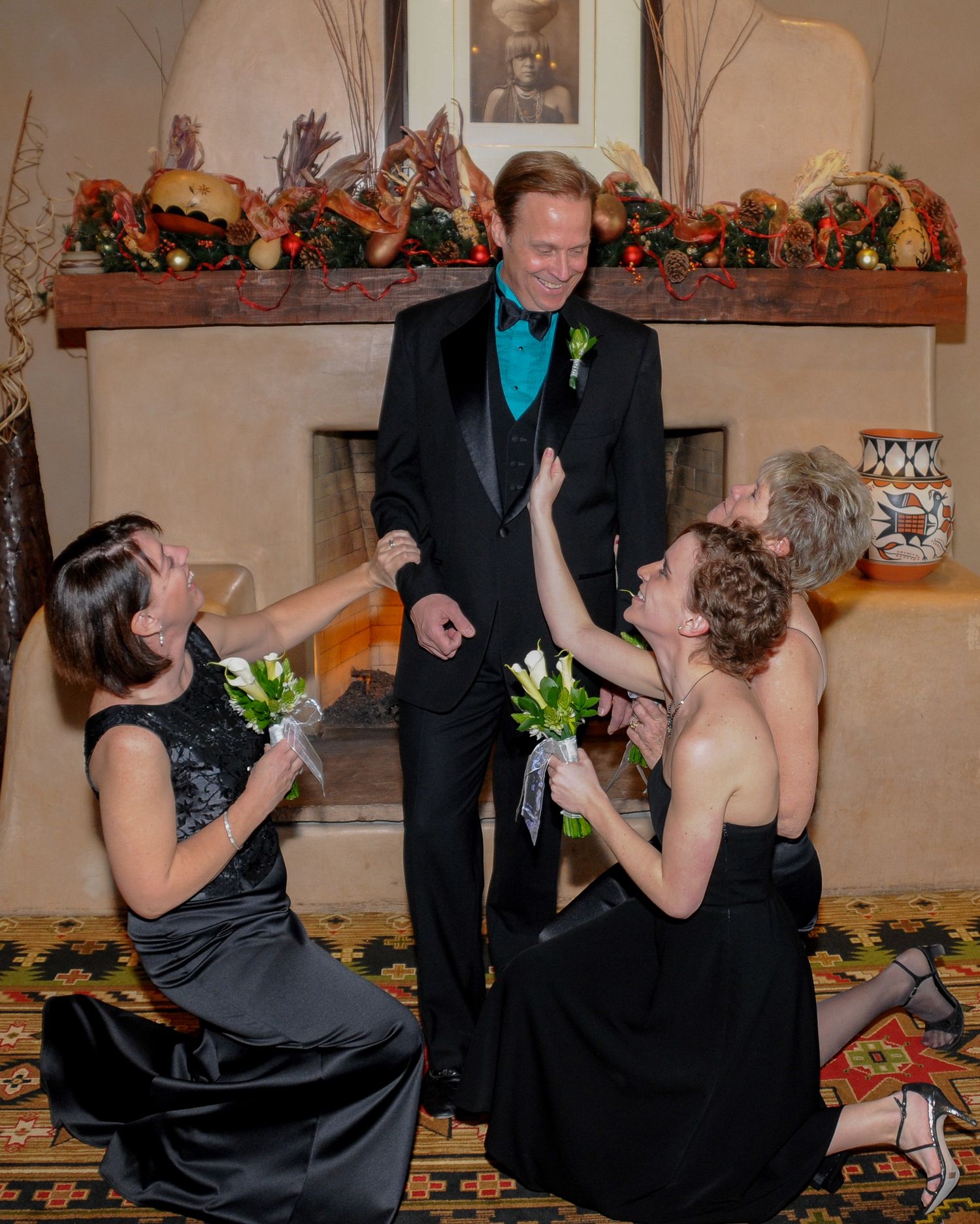 Intimate wedding photography in Austin Texas