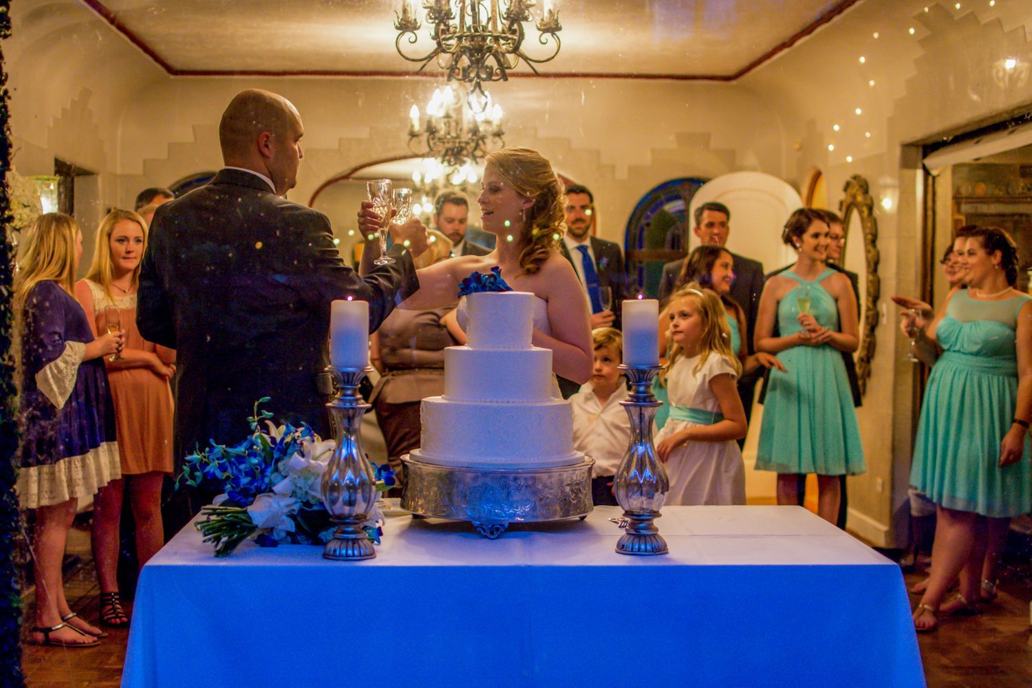 Intimate wedding photography in Austin Texas
