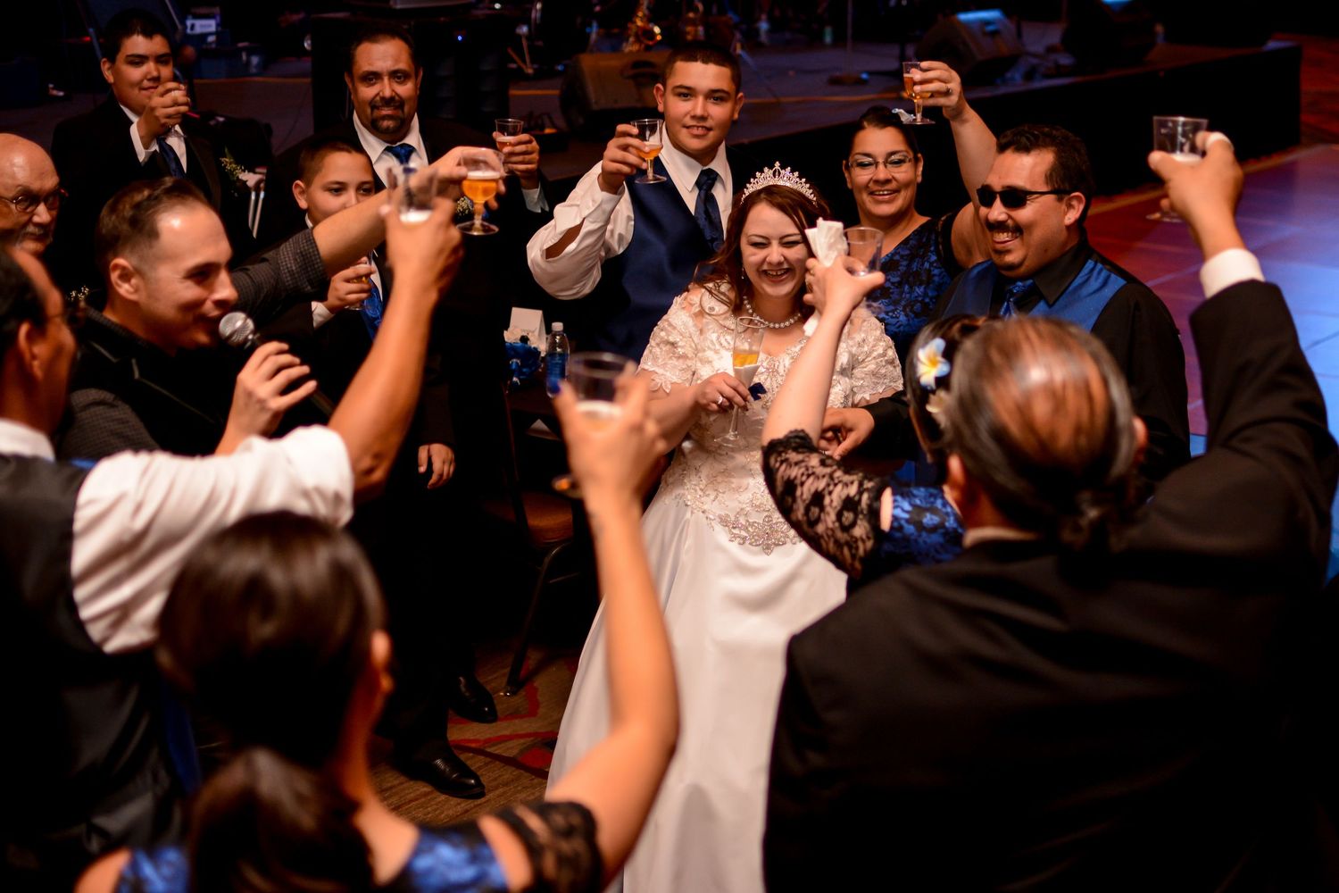 Intimate wedding photography in Austin Texas