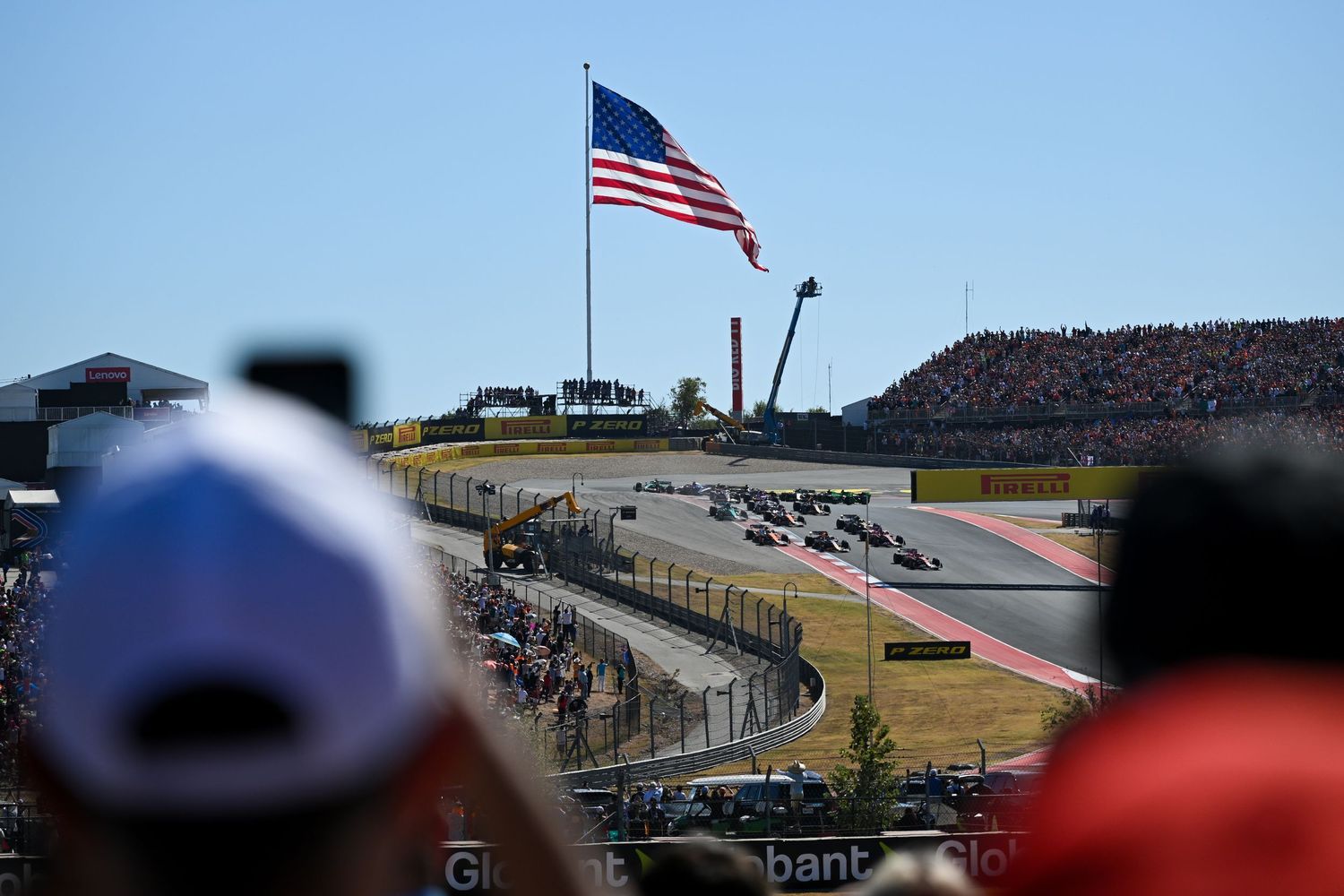Austin, TX F1 Motorsport Photograph