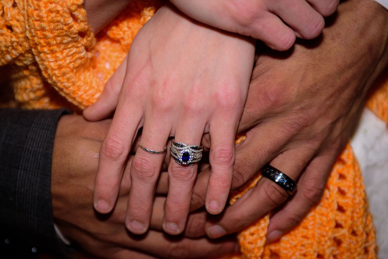 Intimate wedding photography in Austin Texas