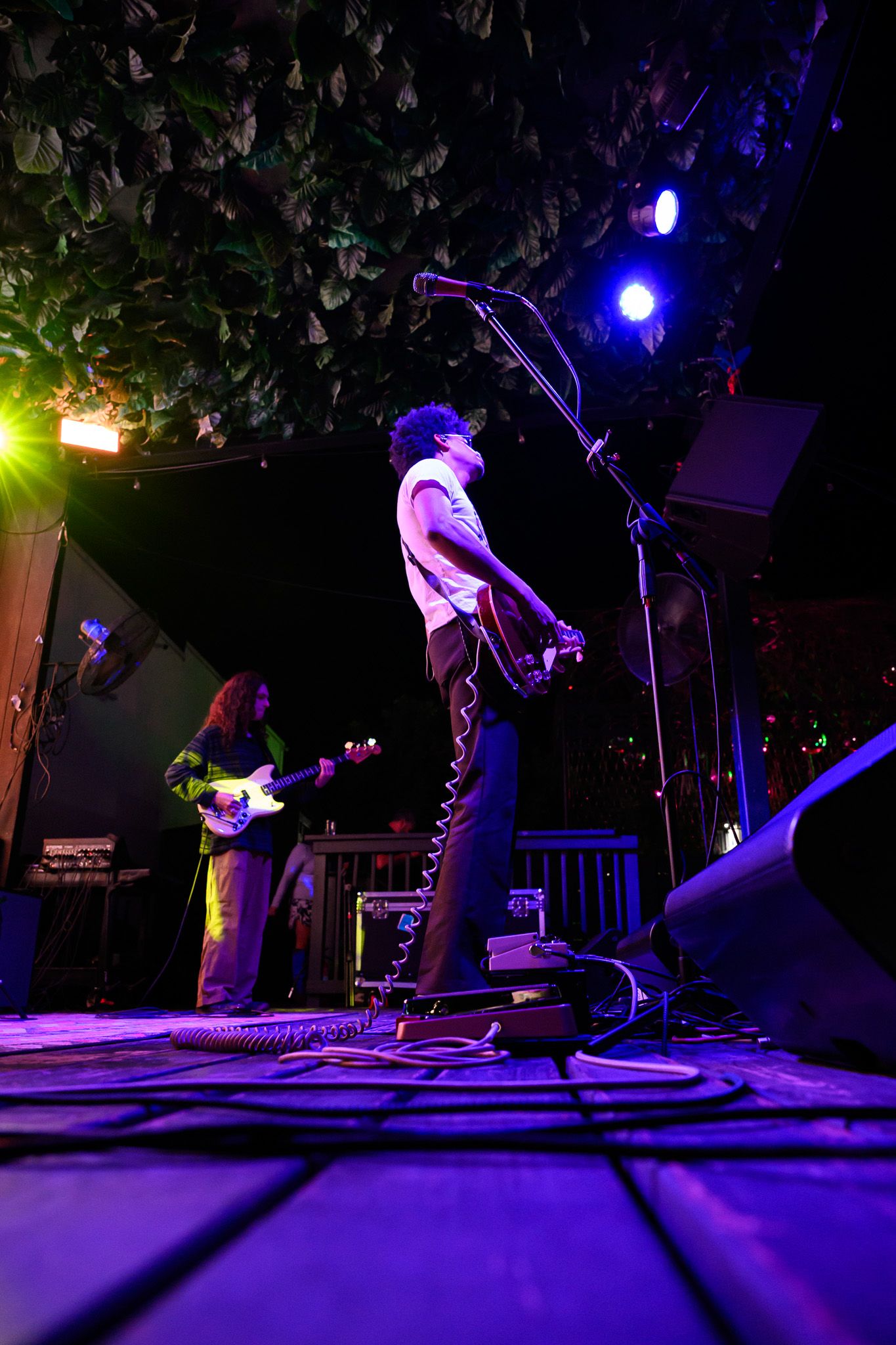 Austin music event photography at downtown bar