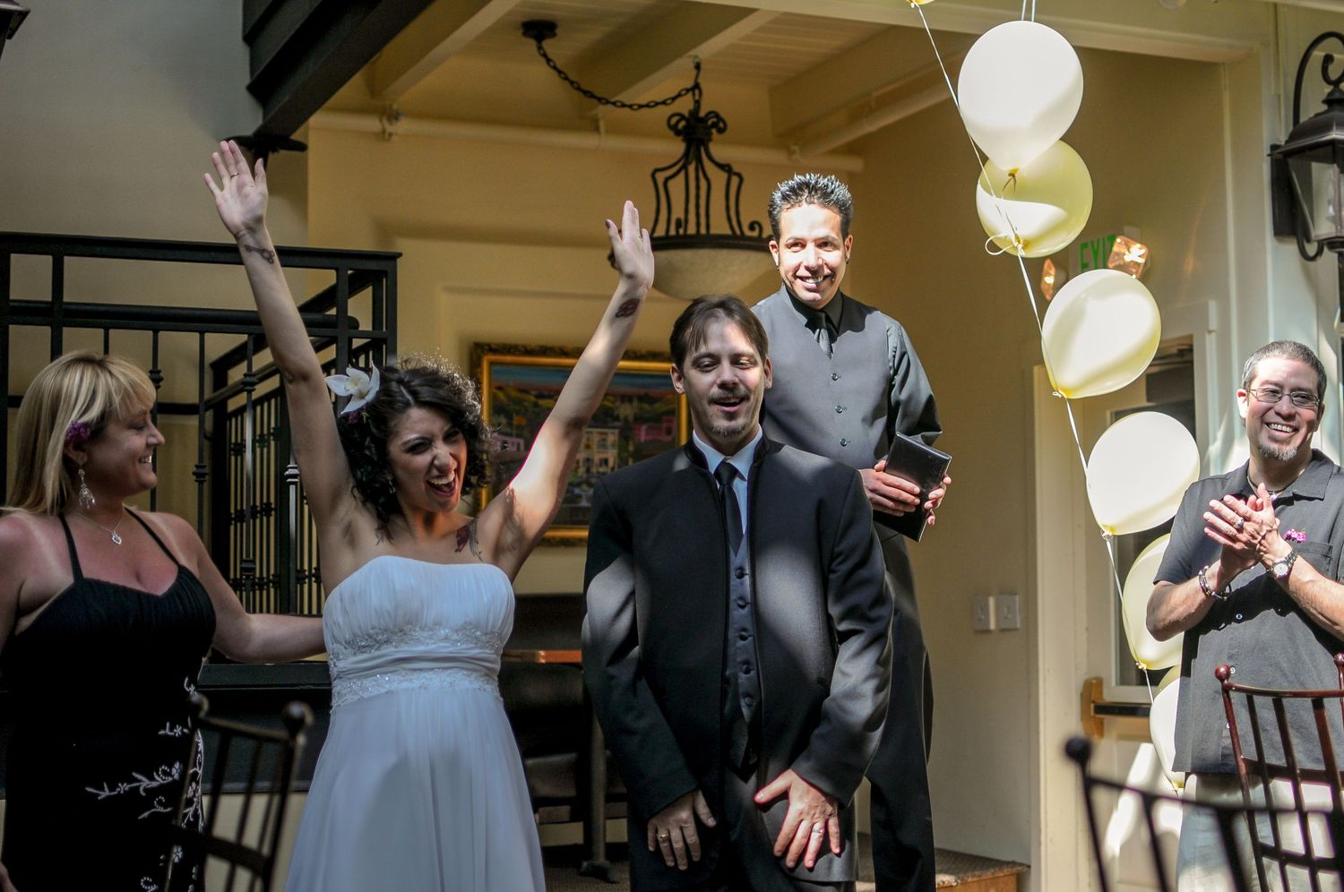 Intimate wedding photography in Austin Texas