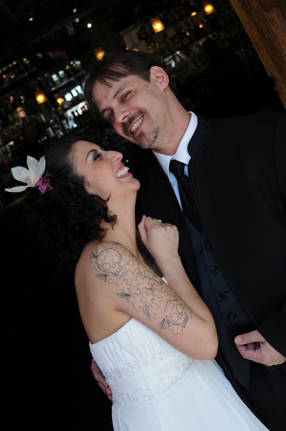 Intimate wedding photography in Austin Texas