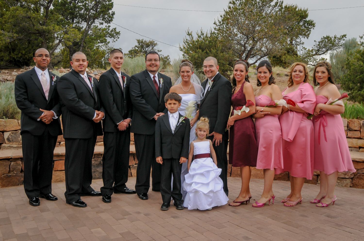 Intimate wedding photography in Austin Texas