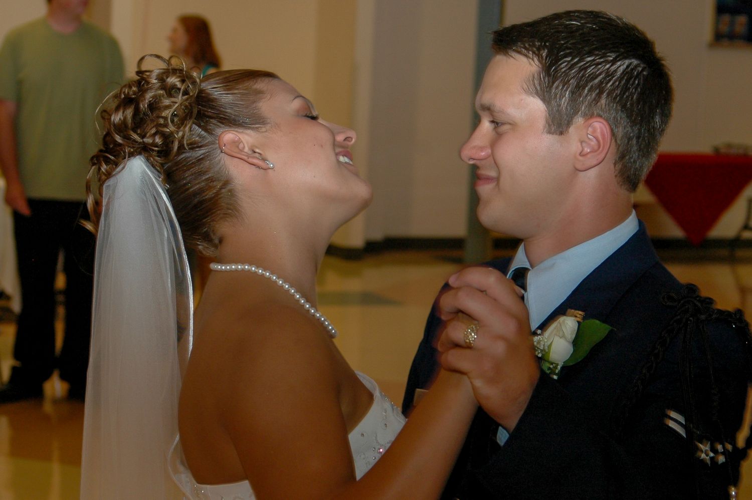 Intimate wedding photography in Austin Texas