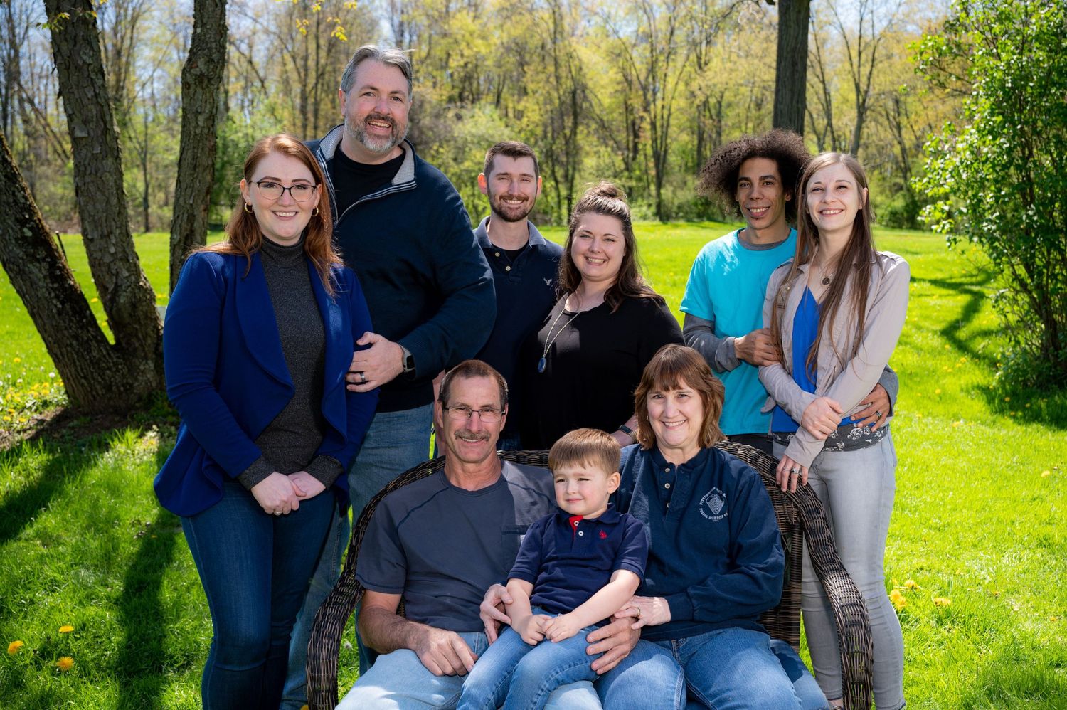 Austin family portrait photography at downtown locations