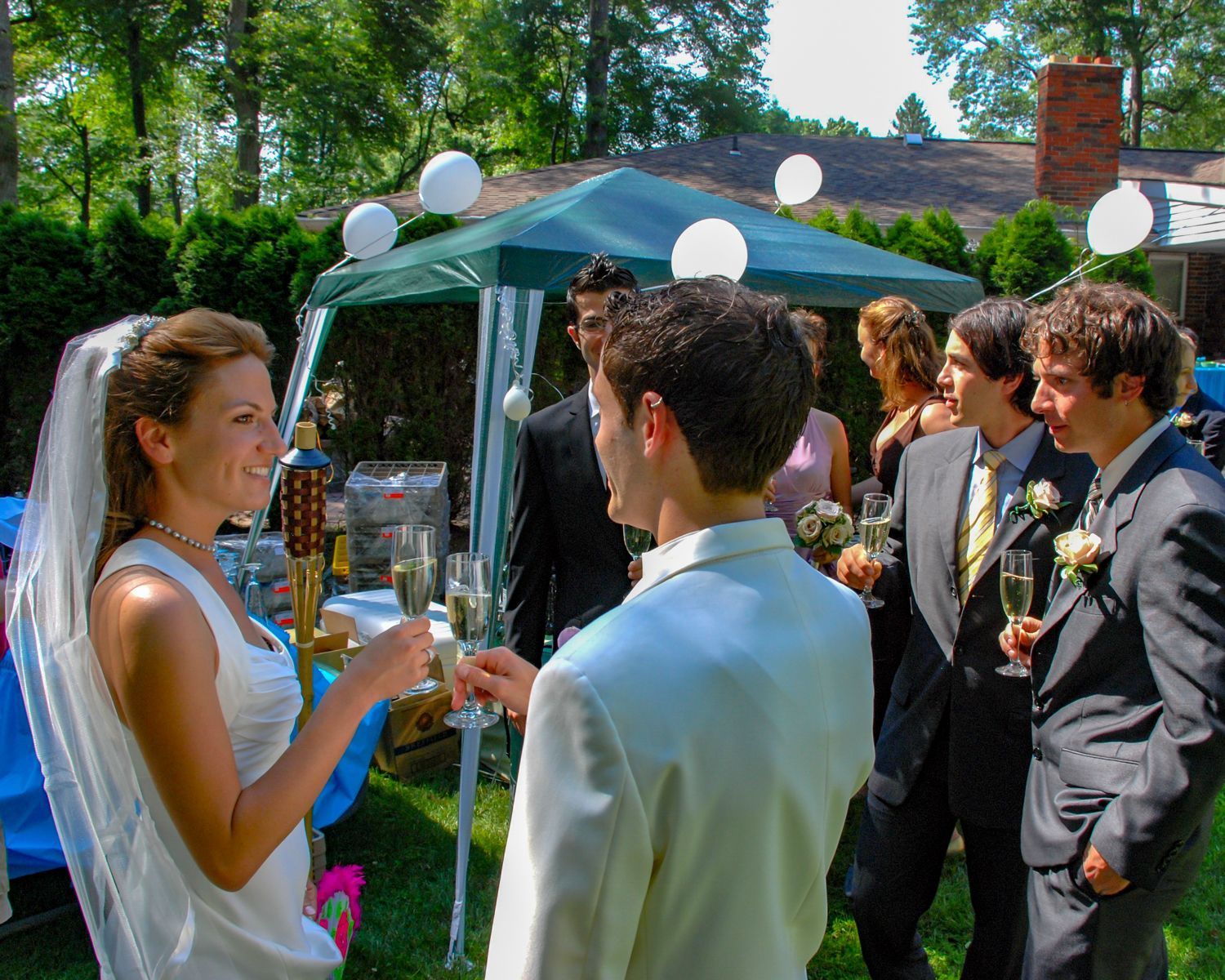 Intimate wedding photography in Austin Texas