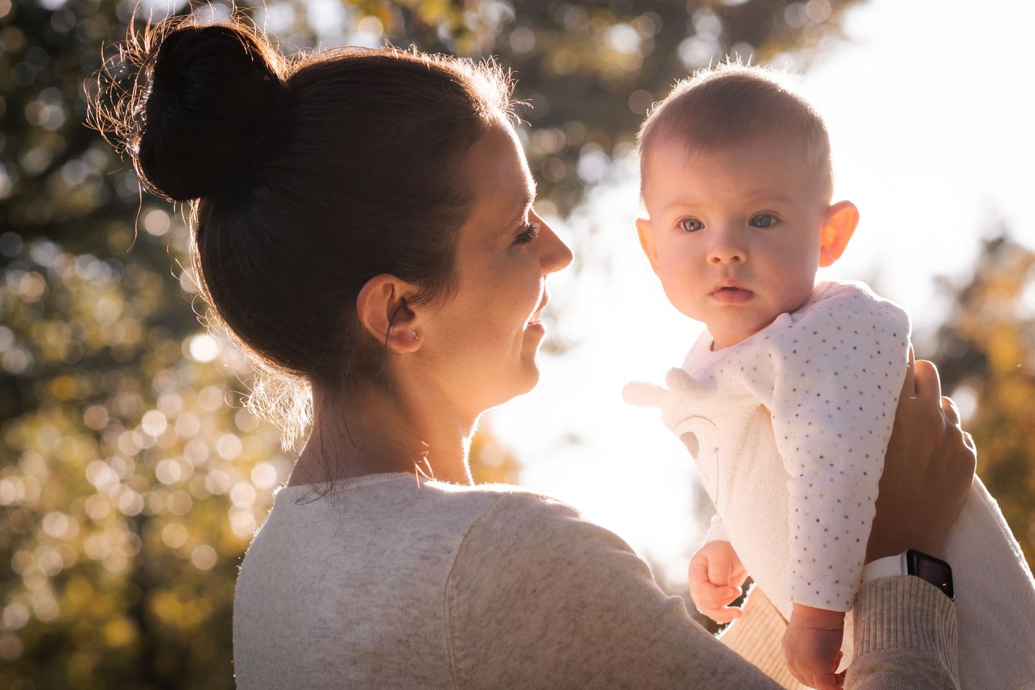 Mama und Tochter Mini Shooting in Karlsruhe