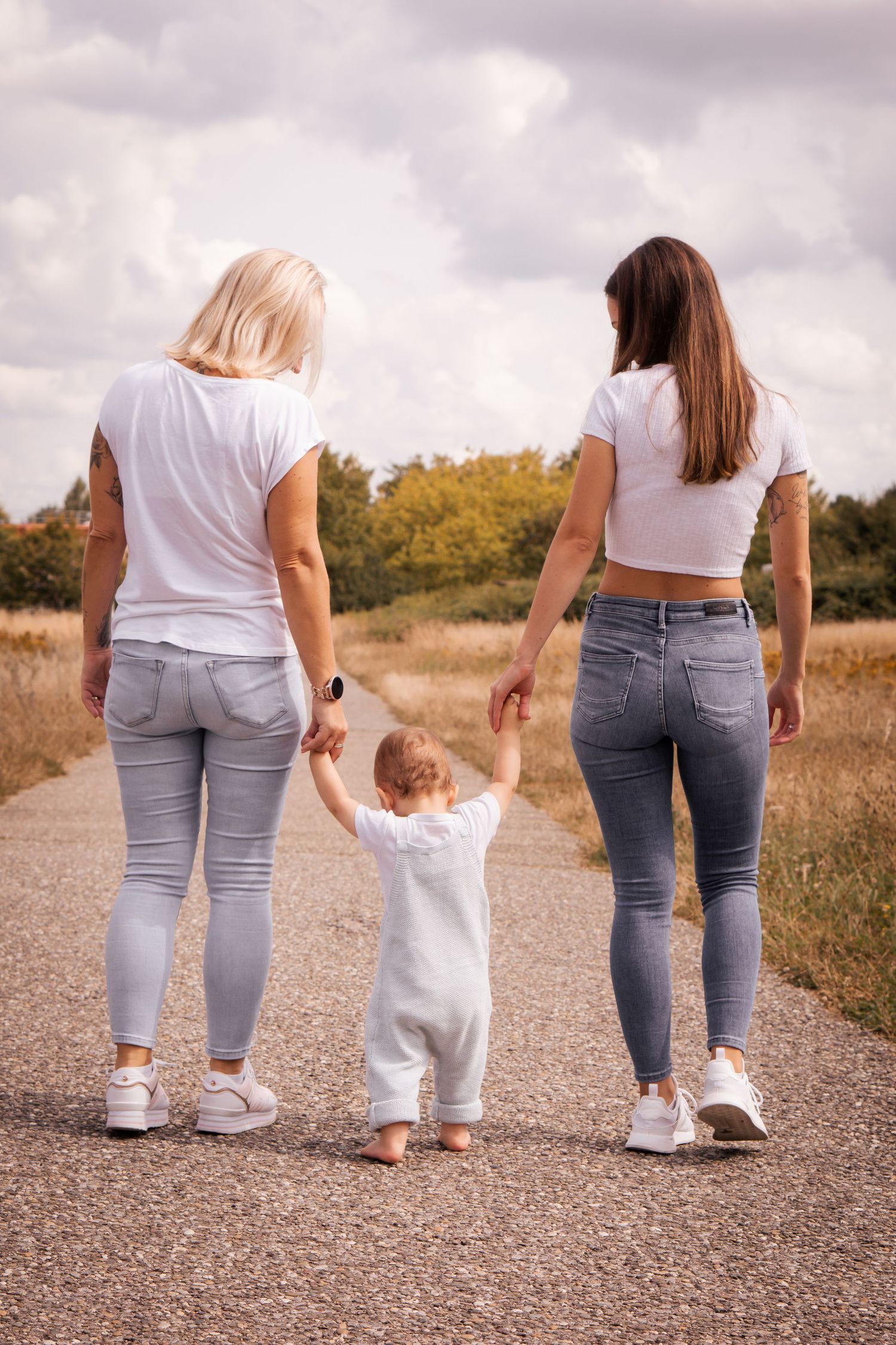 Natürliches Familienshooting in Karlsruhe