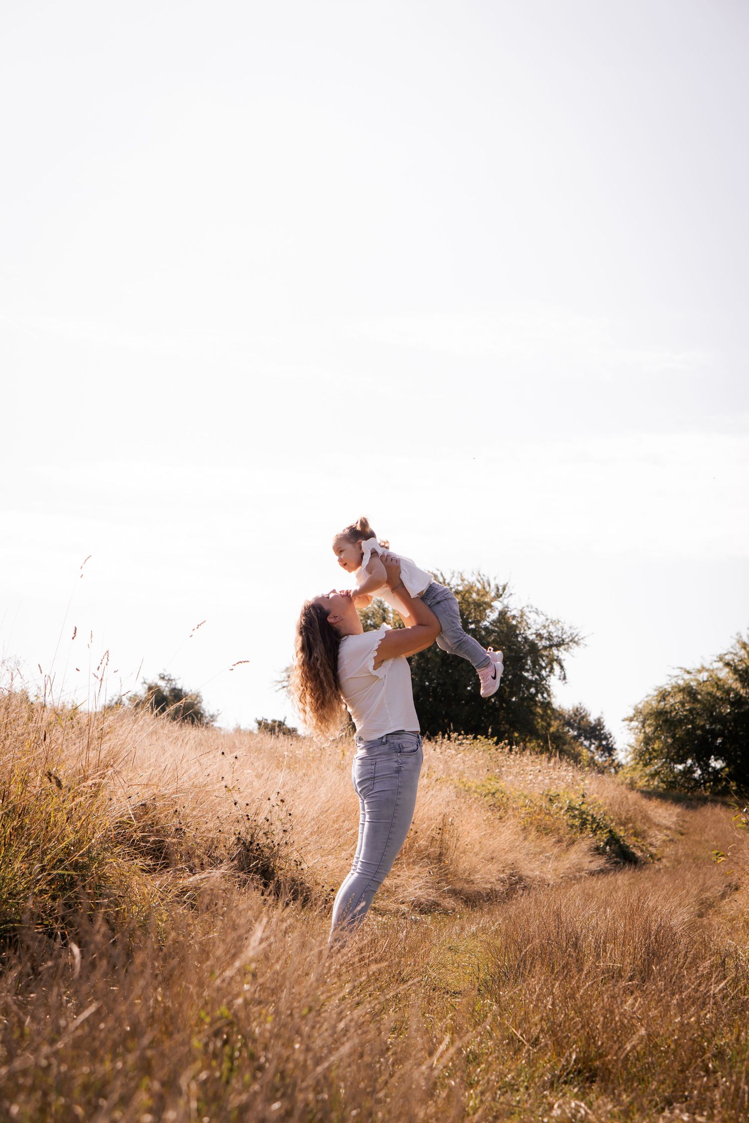 Mama und Tochter Mini Shooting in Karlsruhe