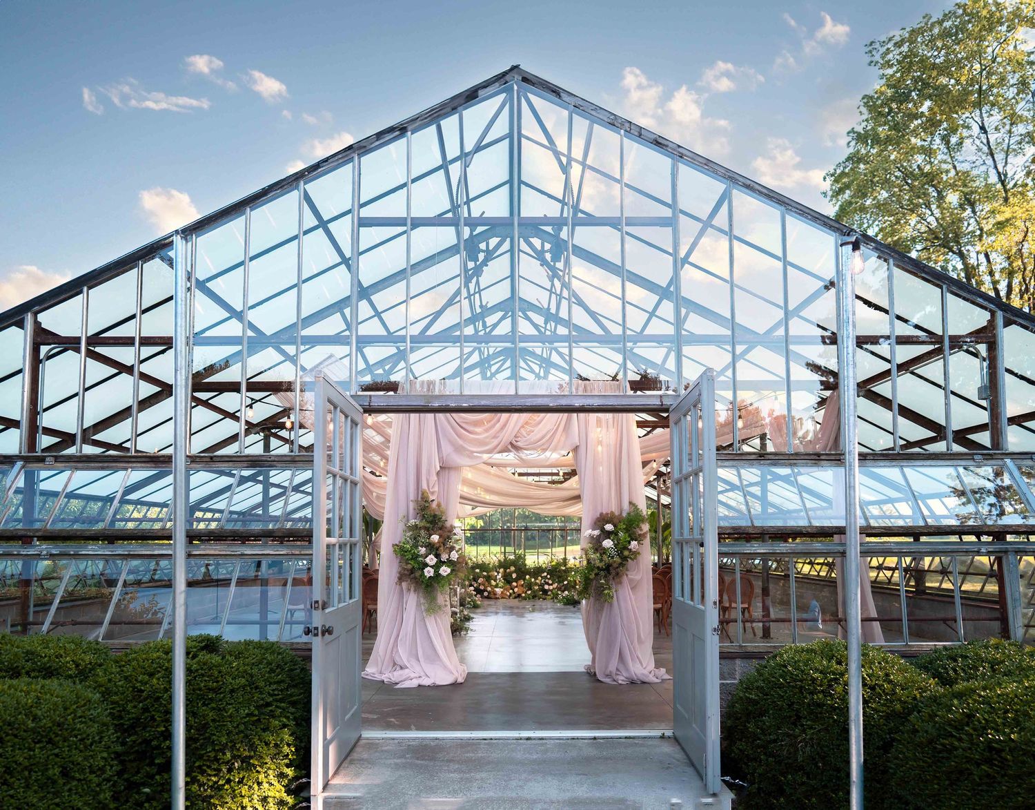 Oak Grove At Jorgensen Farms green house