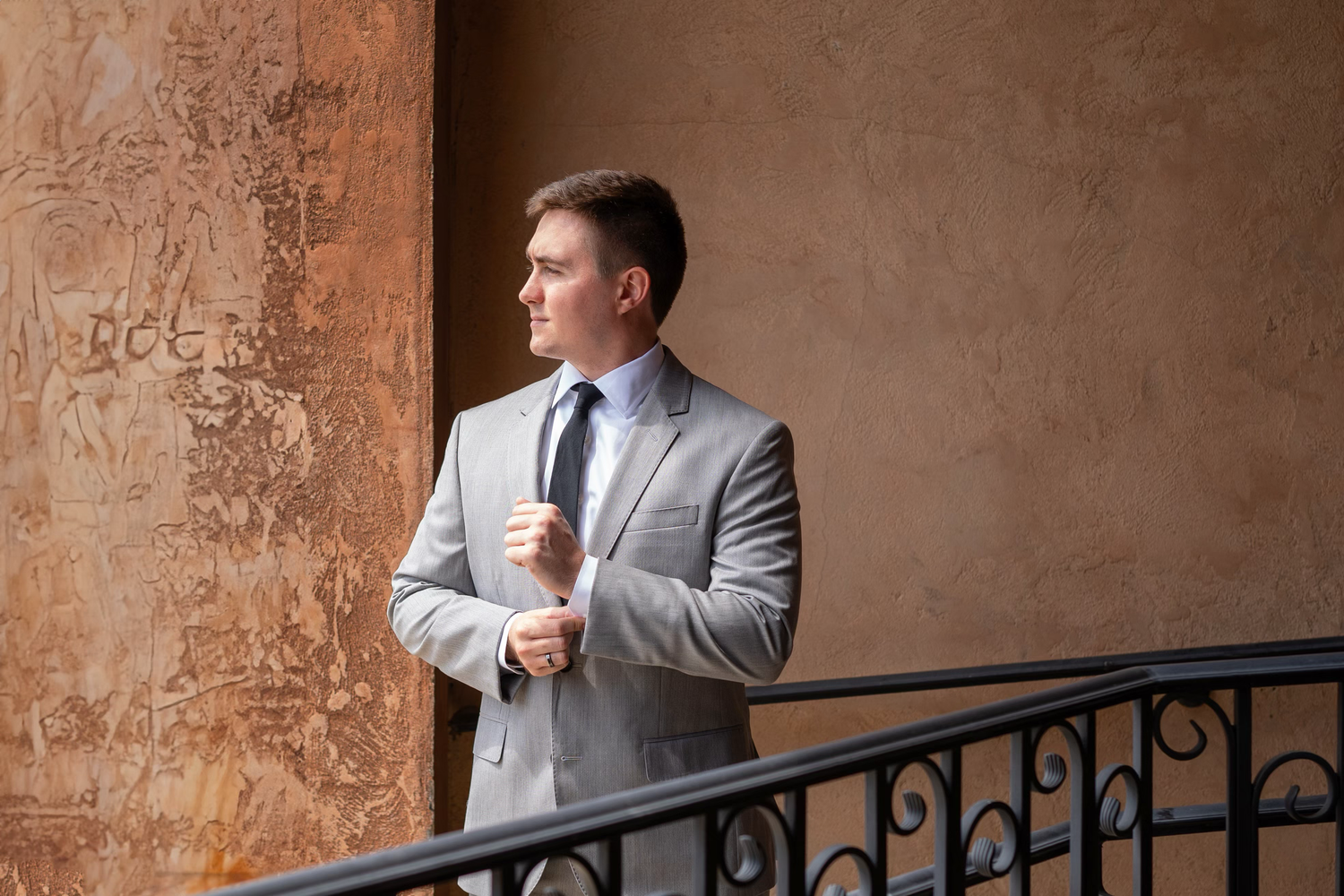 groom in The Club At Corazon photo